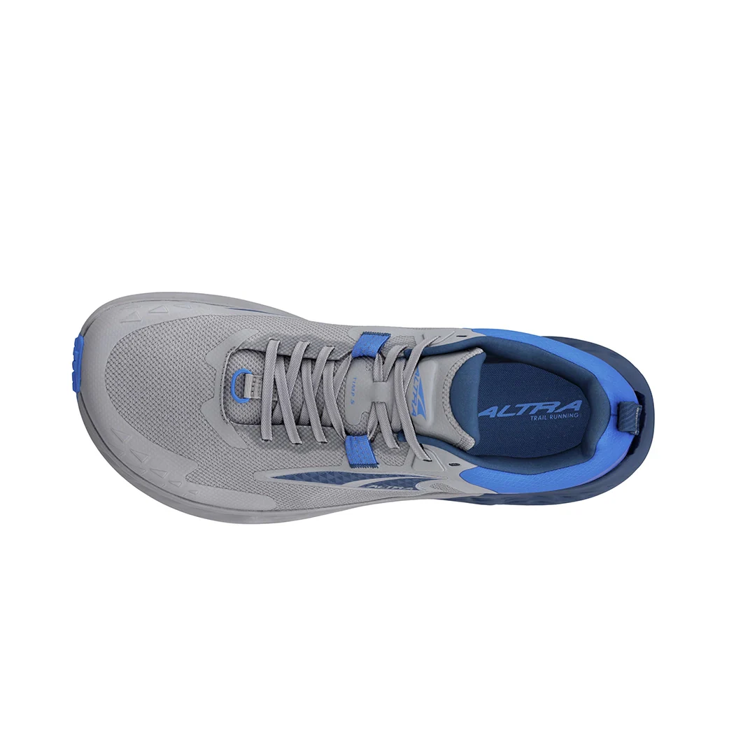 Altra Mens Timp 5 - Gray/Blue - Trail - SS25 - Image 5
