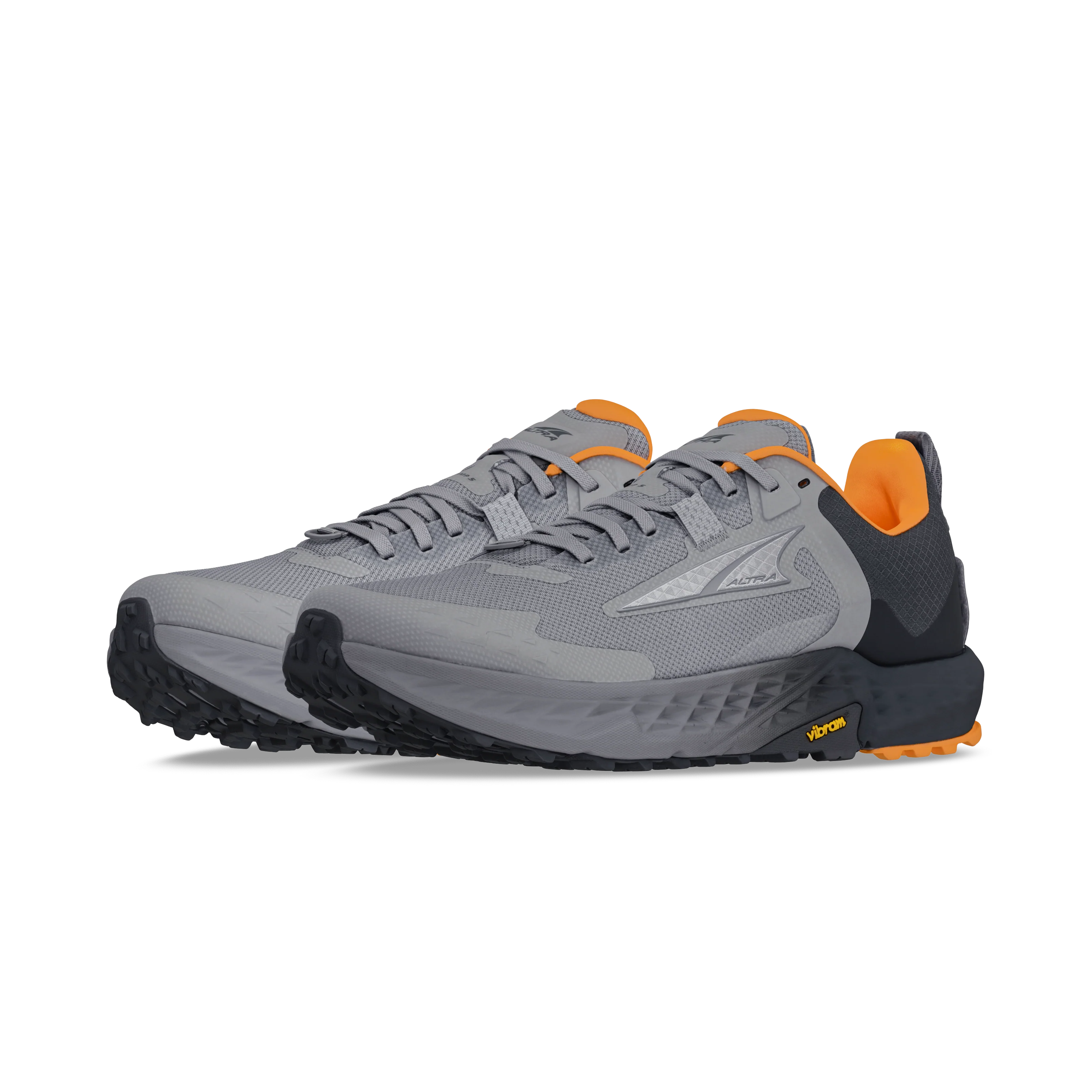 Altra Mens Timp 5 - Gray - Trail - AW25 - Image 3