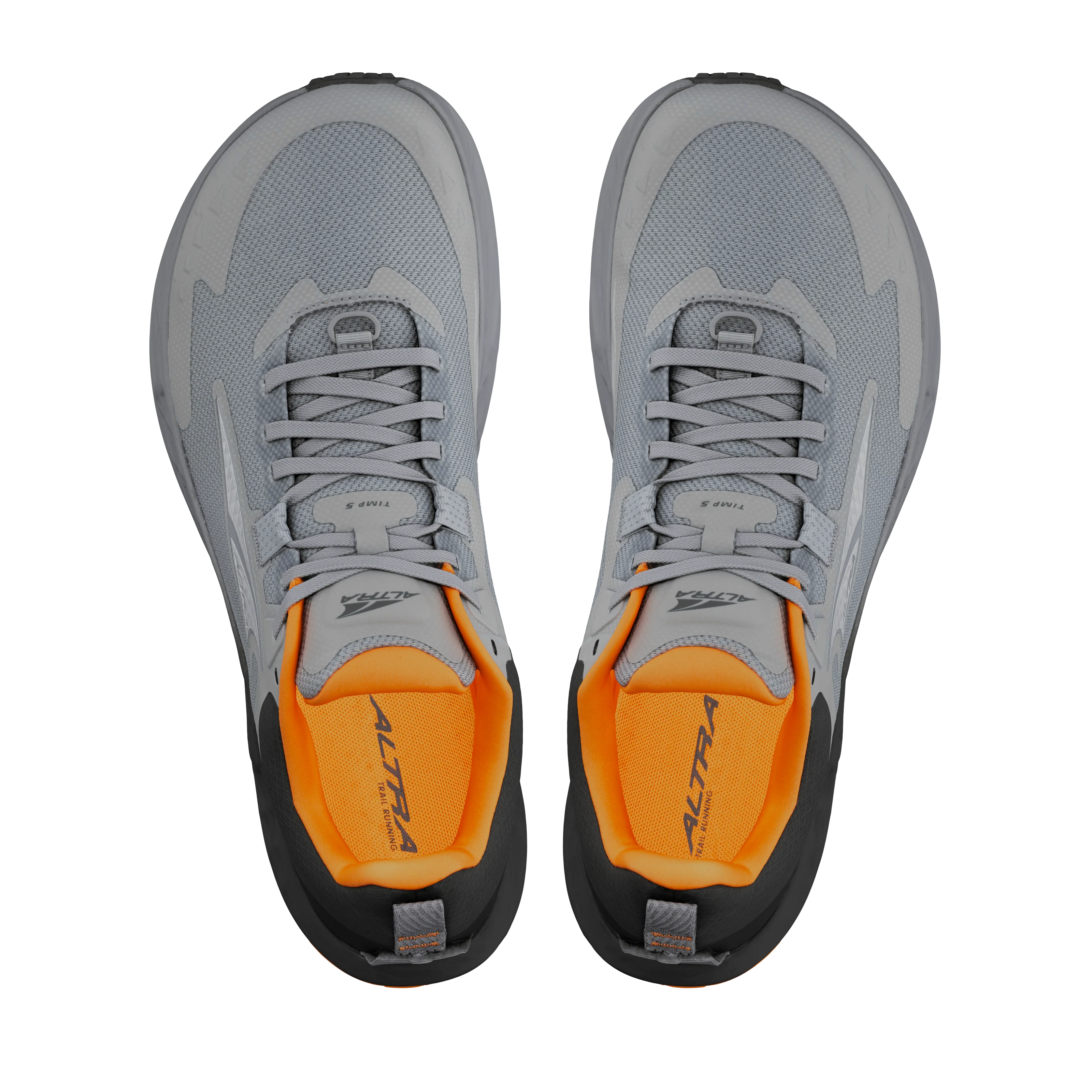 Altra Mens Timp 5 - Gray - Trail - AW25 - Image 4