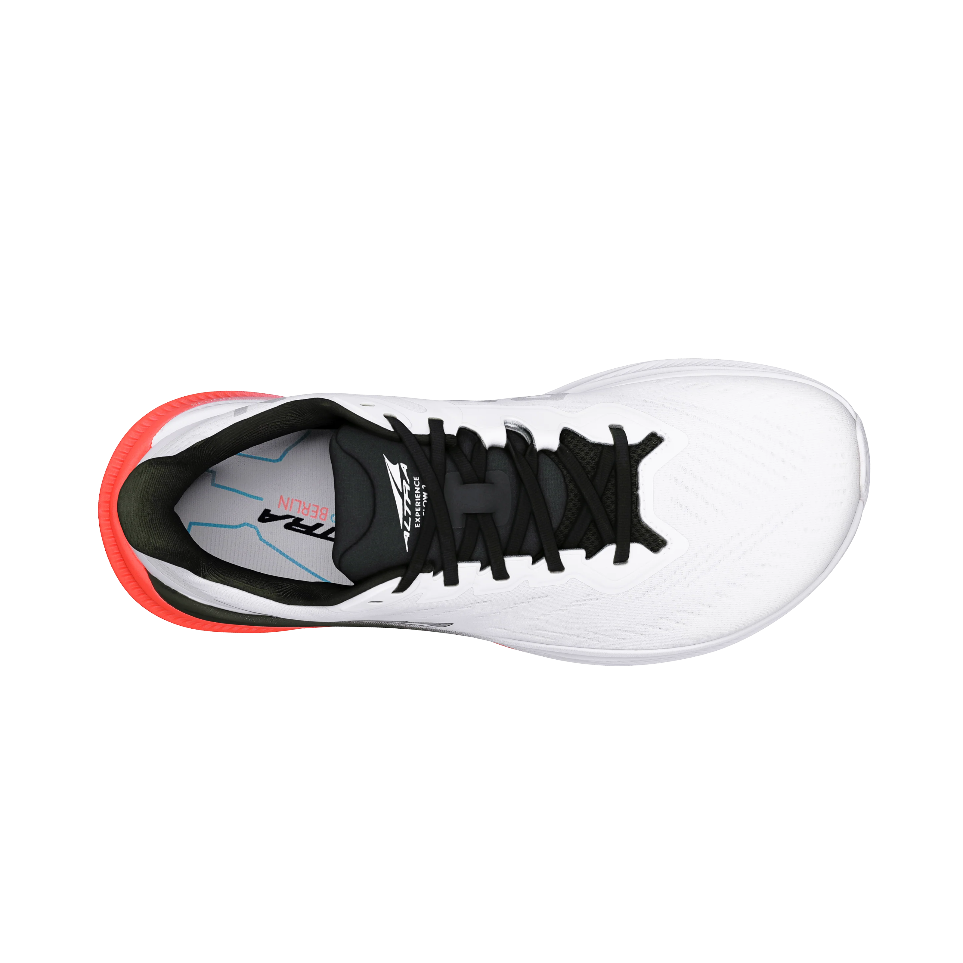 Altra Womens Experience Flow 2 Berlin - White/Coral - Neutral - AW25 - Image 4