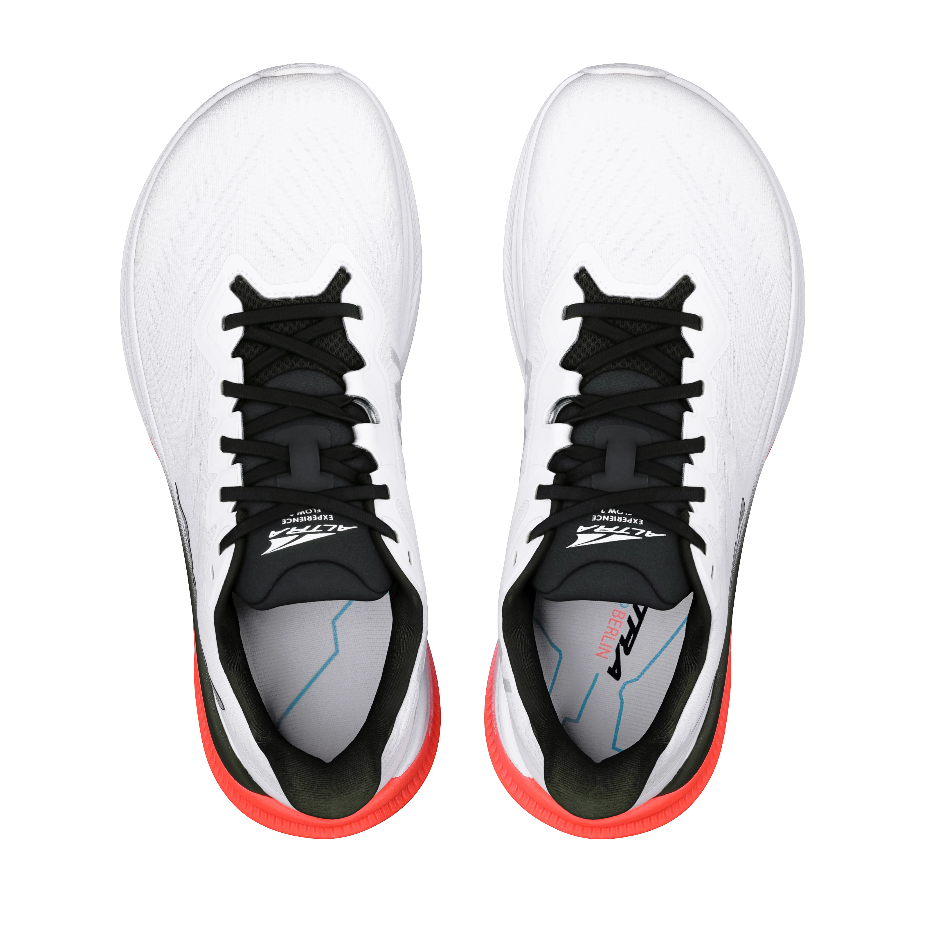 Altra Womens Experience Flow 2 Berlin - White/Coral - Neutral - AW25 - Image 5