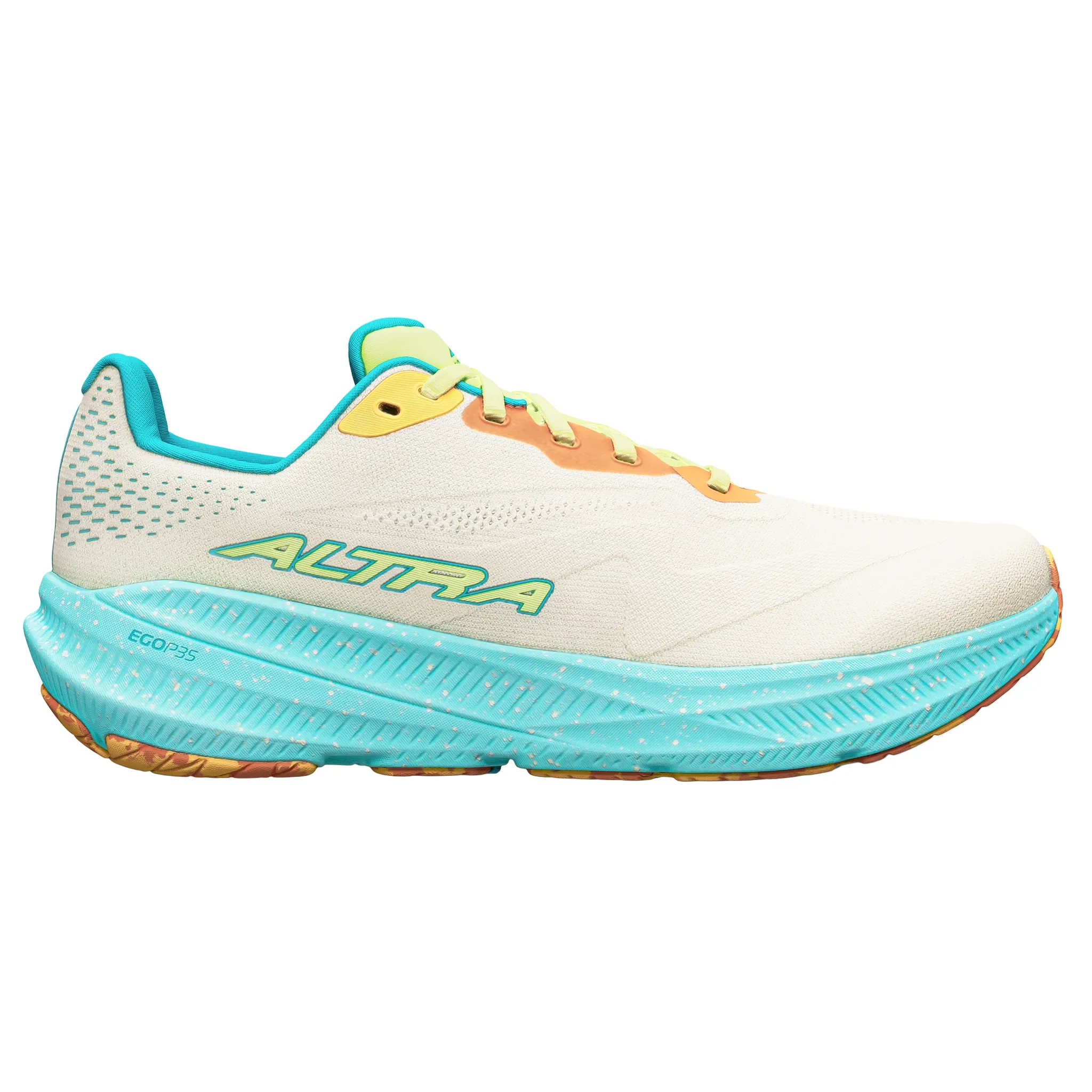 Altra Womens Experience Flow 3 - White/Luminary Green - Neutral - SS26