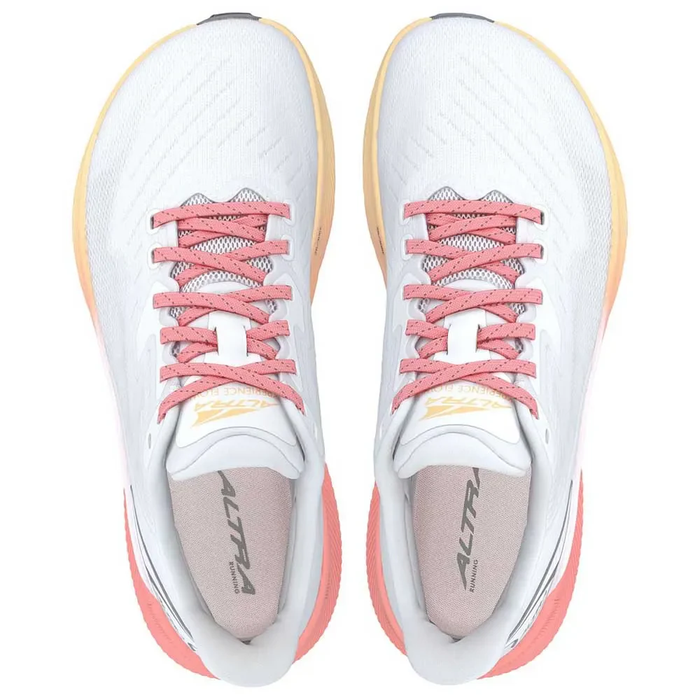 Altra Womens Experience Flow - White/Coral - Neutral - SS25 - Image 3