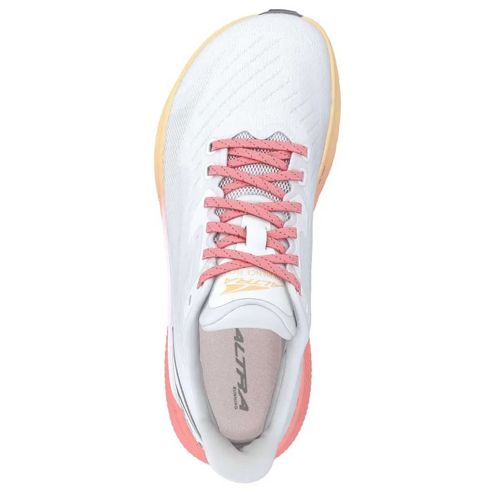 Altra Womens Experience Flow - White/Coral - Neutral - SS25 - Image 4