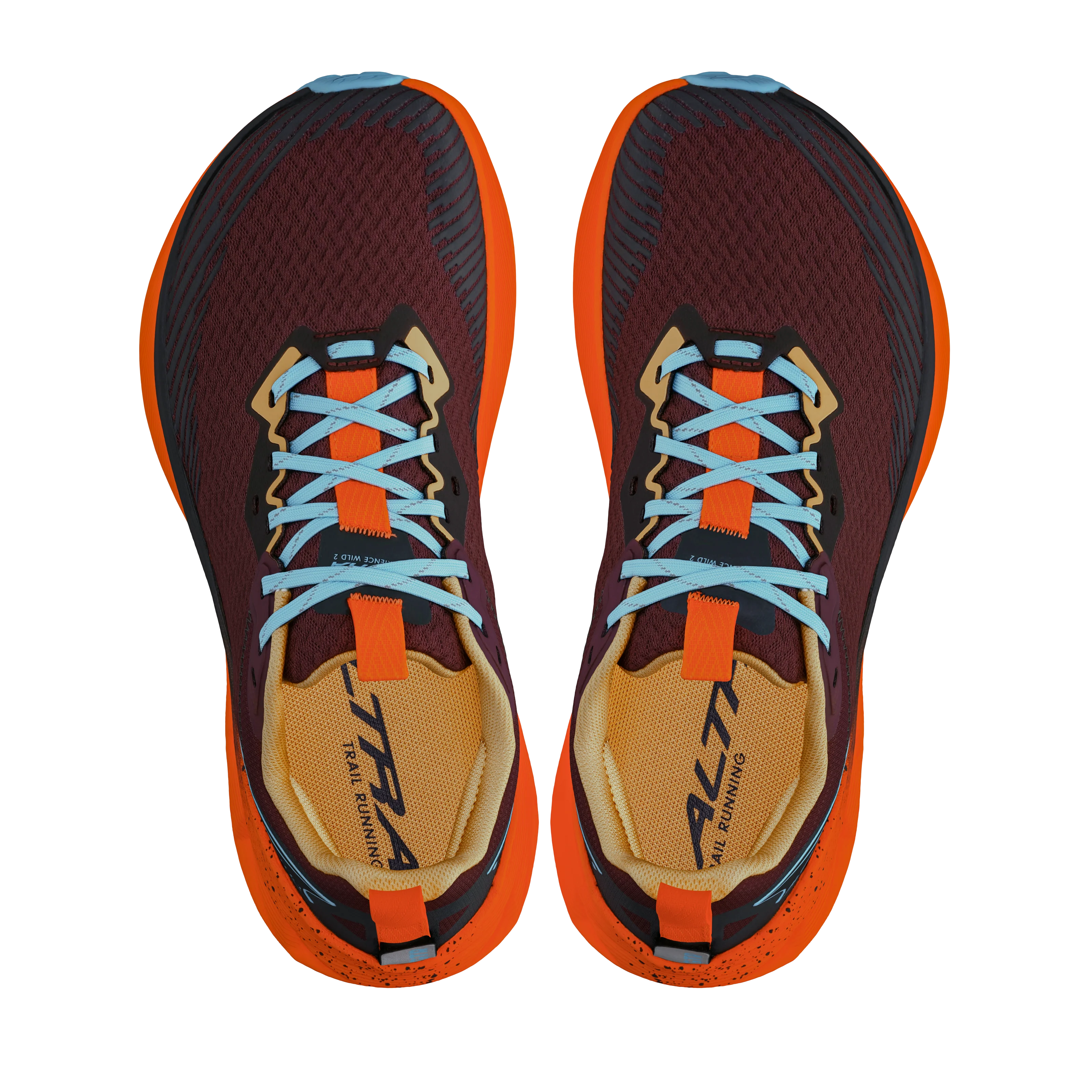 Altra Womens Experience Wild 2 - Maroon - Trail - AW25 - Image 5