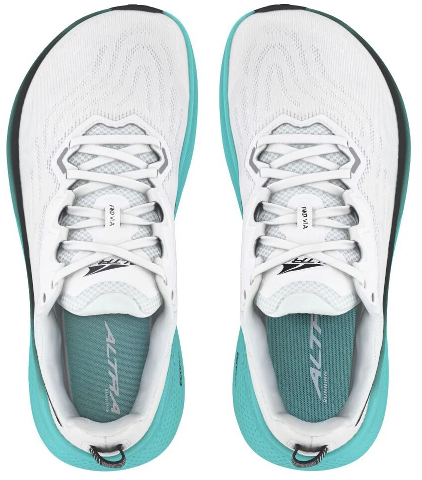 Altra Womens FWD Via - White/Green - Neutral - SS25 - Image 4