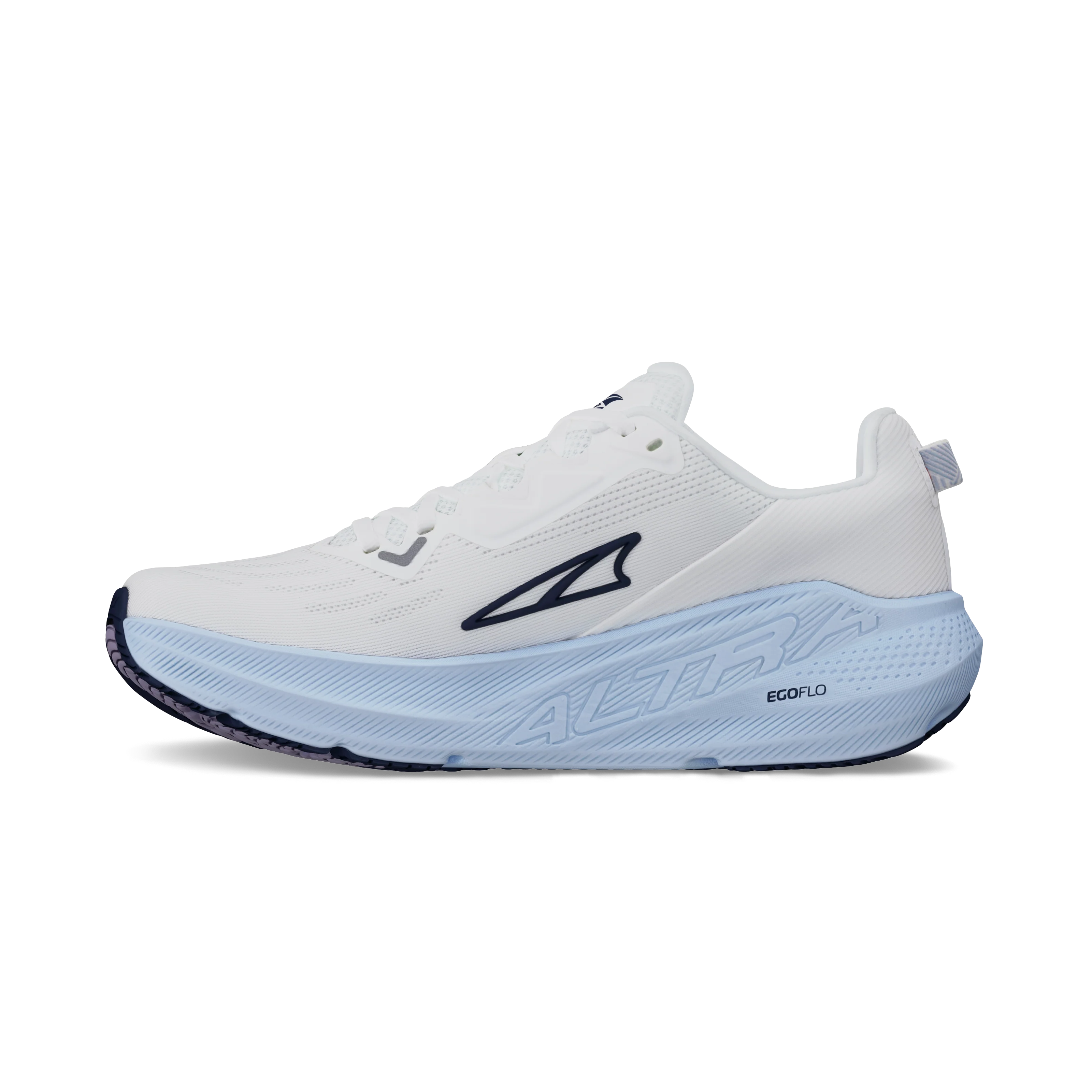 Altra Womens FWD Via - White/Light Blue - Neutral - AW25 - Image 3