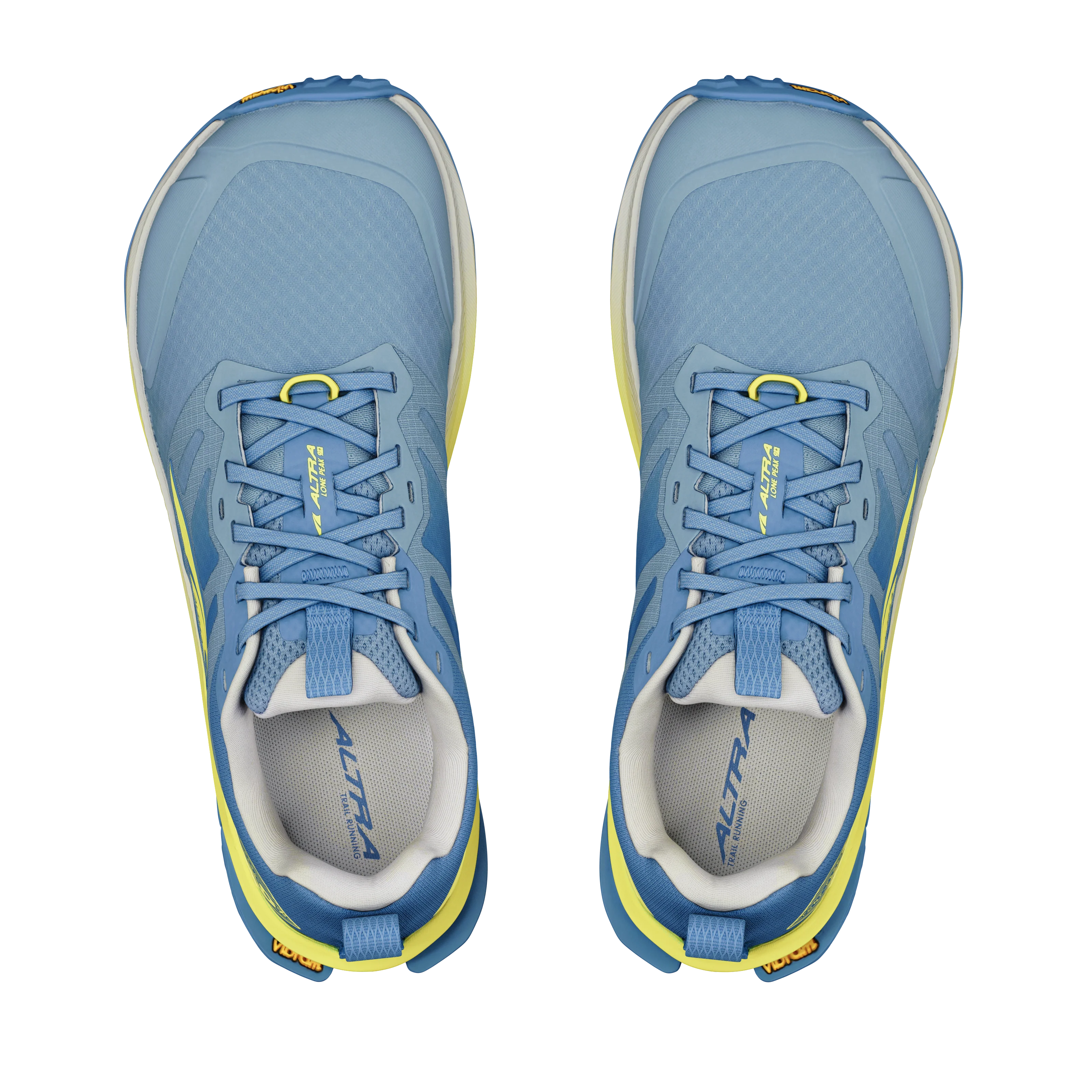 Altra Womens Lone Peak 9+ - Blue/Lime - Trail - SS26 - Image 5