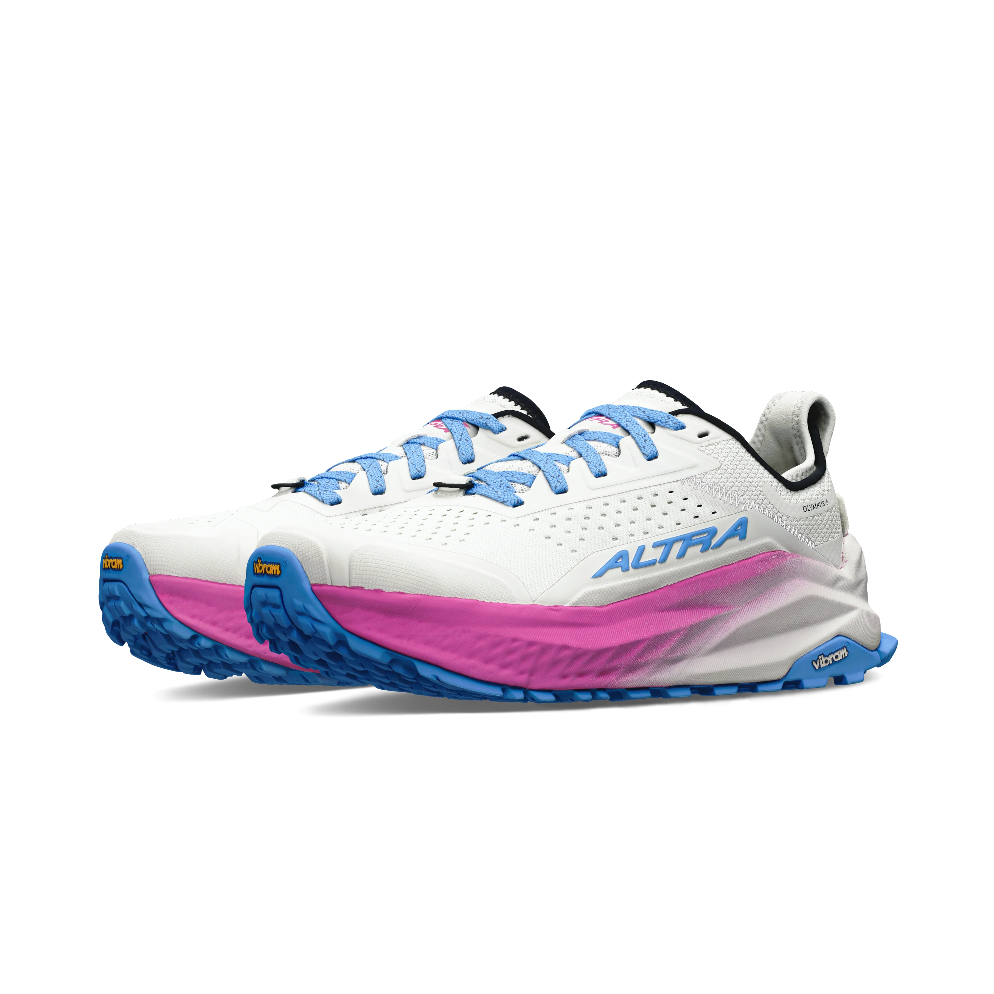 Altra Womens Olympus 6 - White/Blue - Trail - SS26 - Image 4