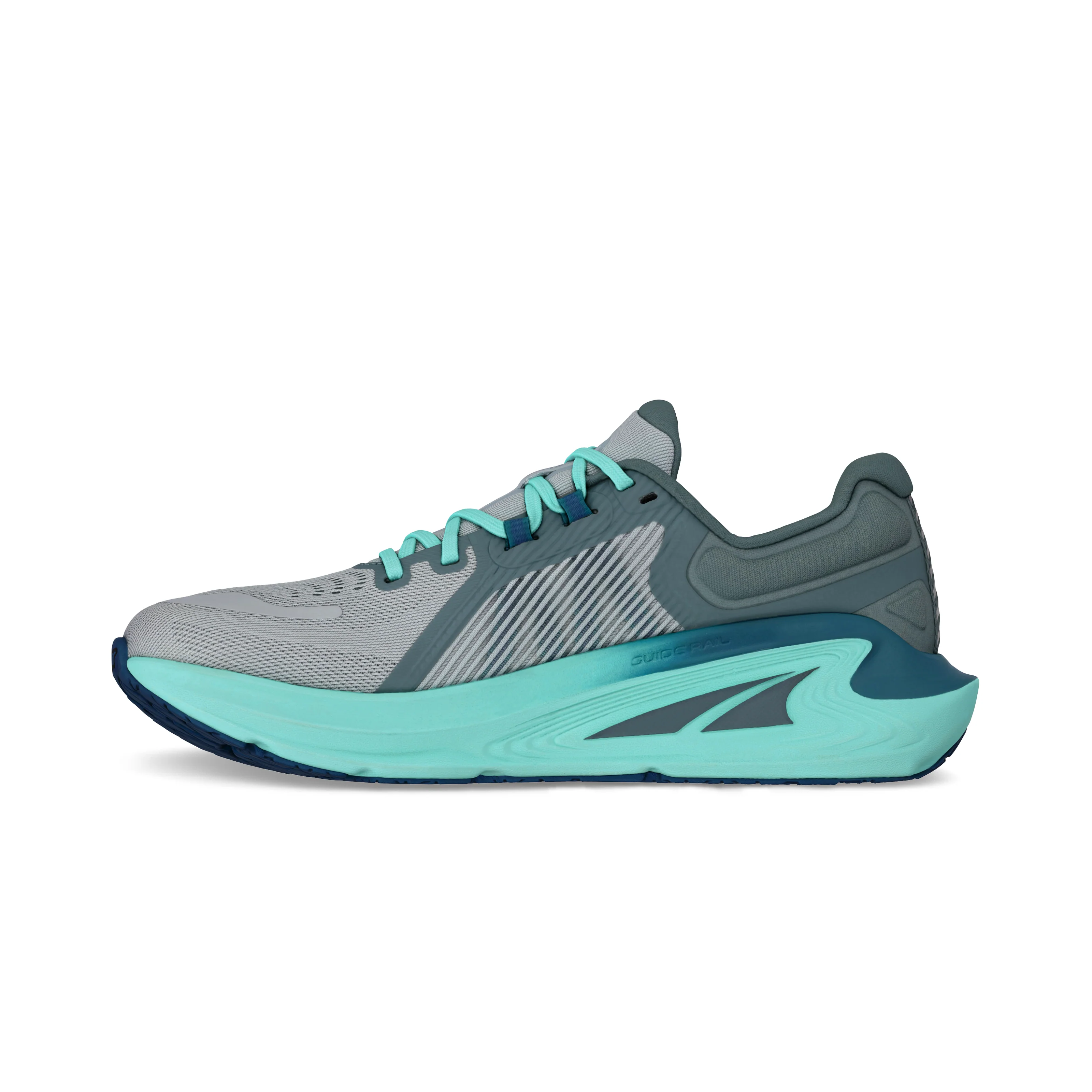 Altra Womens Paradigm 7 - Grey/Teal - Stability - SS25 - Image 3
