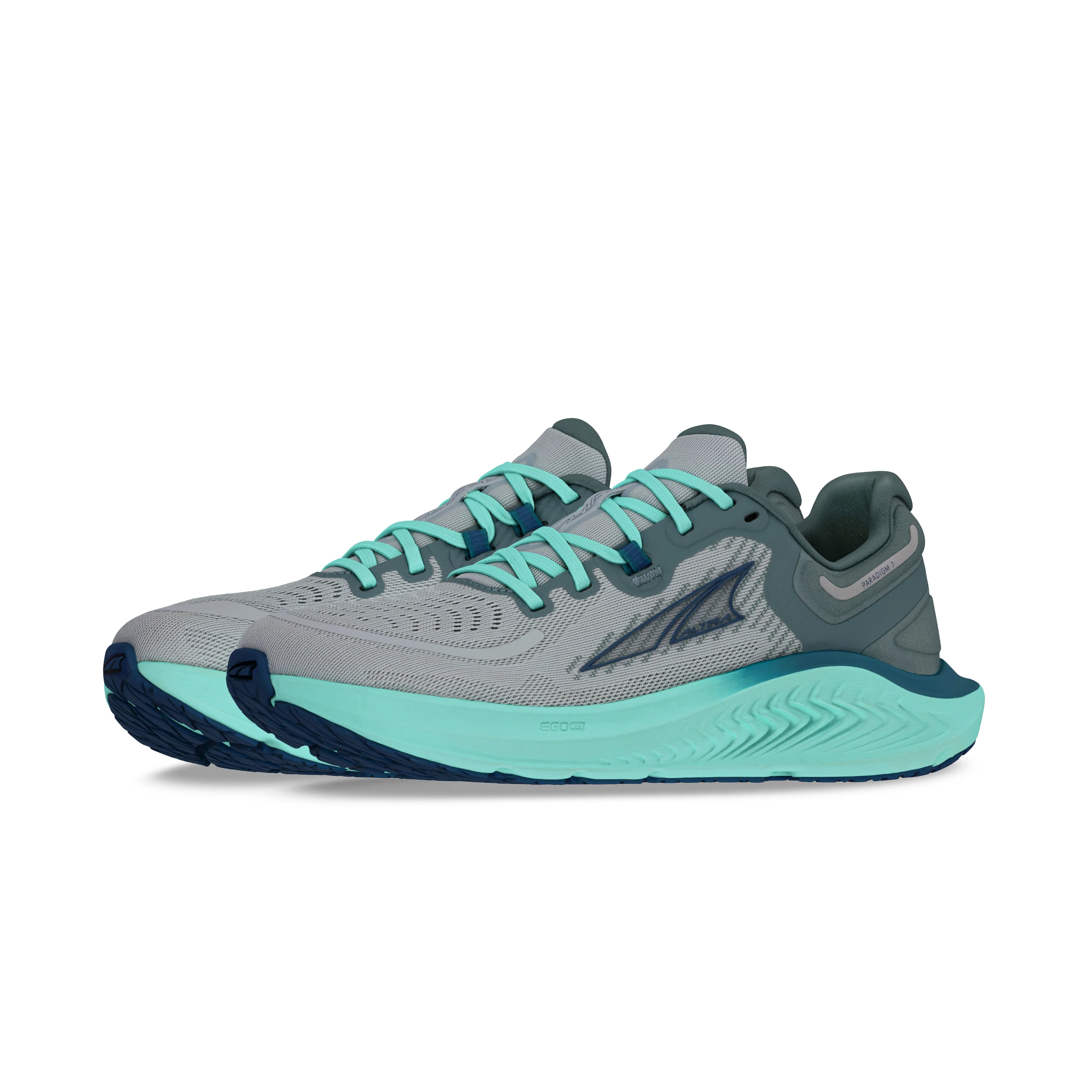 Altra Womens Paradigm 7 - Grey/Teal - Stability - SS25 - Image 4