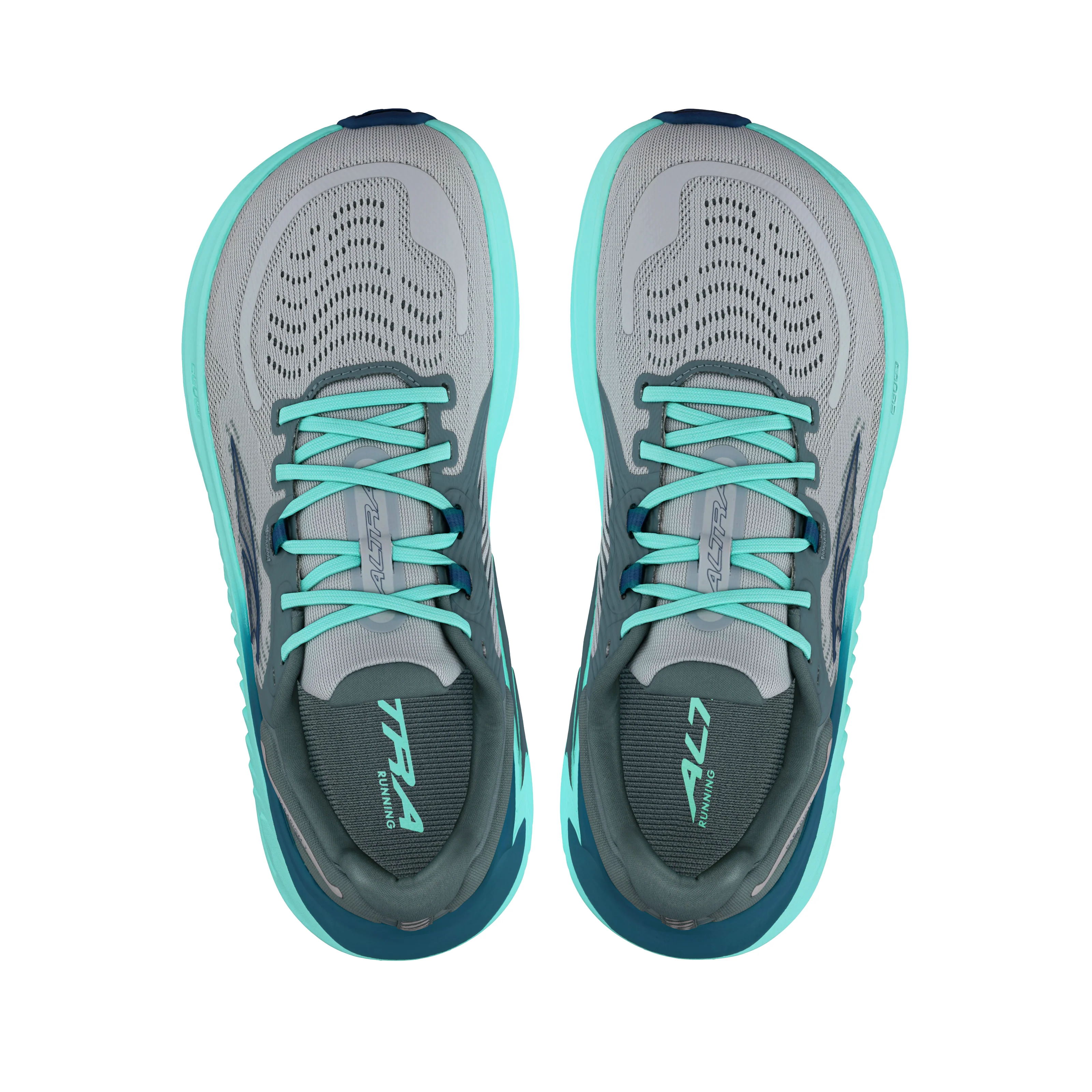 Altra Womens Paradigm 7 - Grey/Teal - Stability - SS25 - Image 5