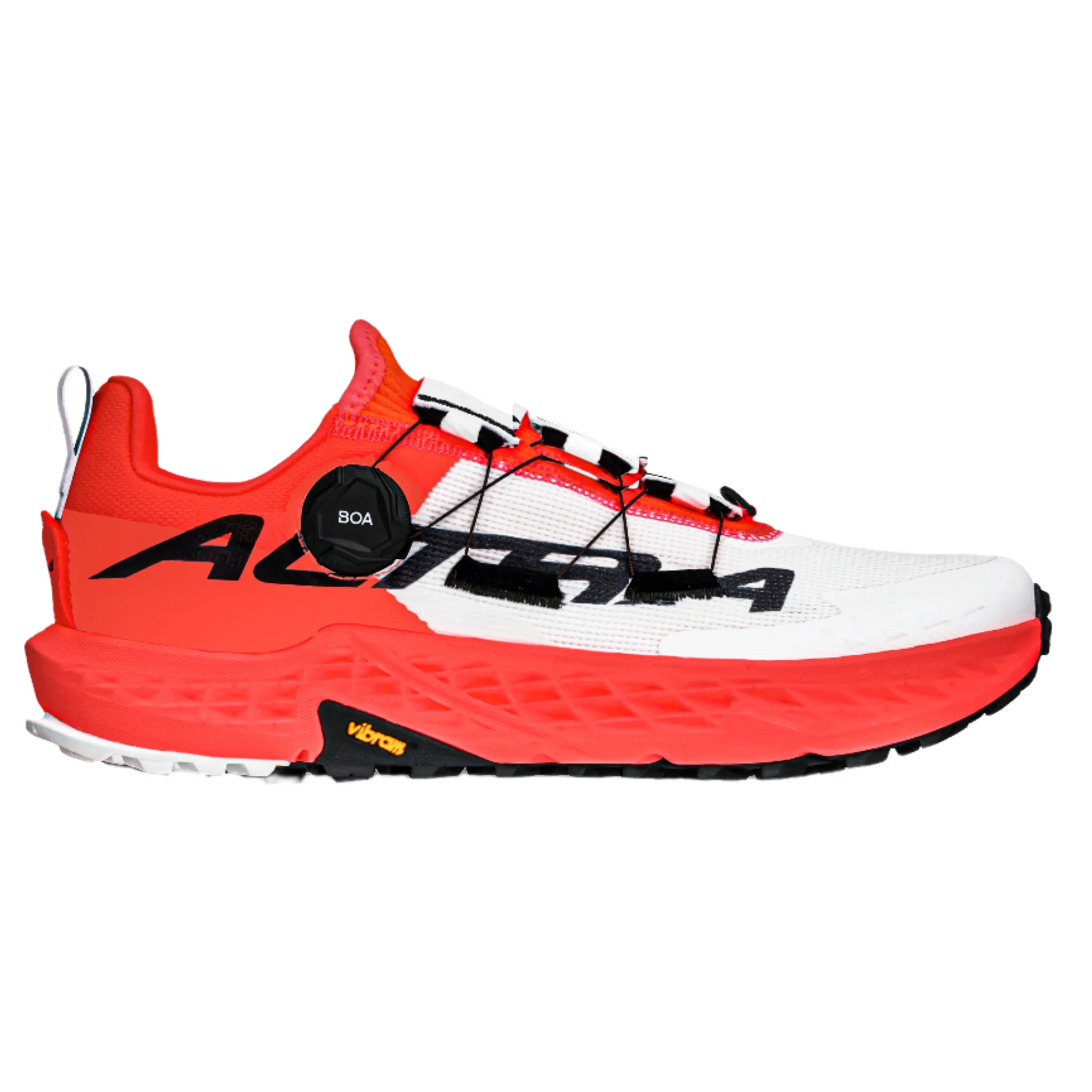 Altra Womens Timp 5 BOA - White/Coral - Trail - SS25