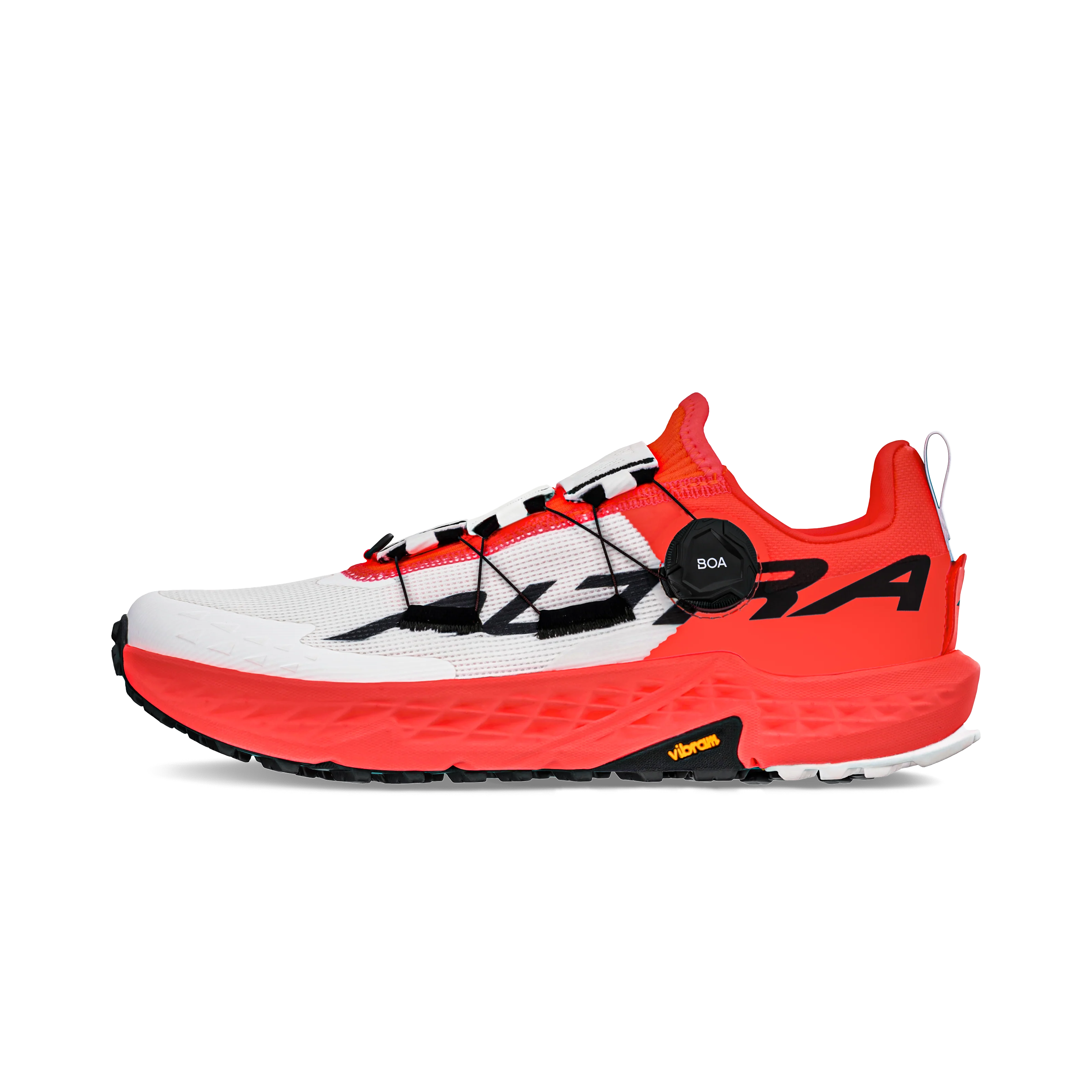 Altra Womens Timp 5 BOA - White/Coral - Trail - SS25 - Image 10
