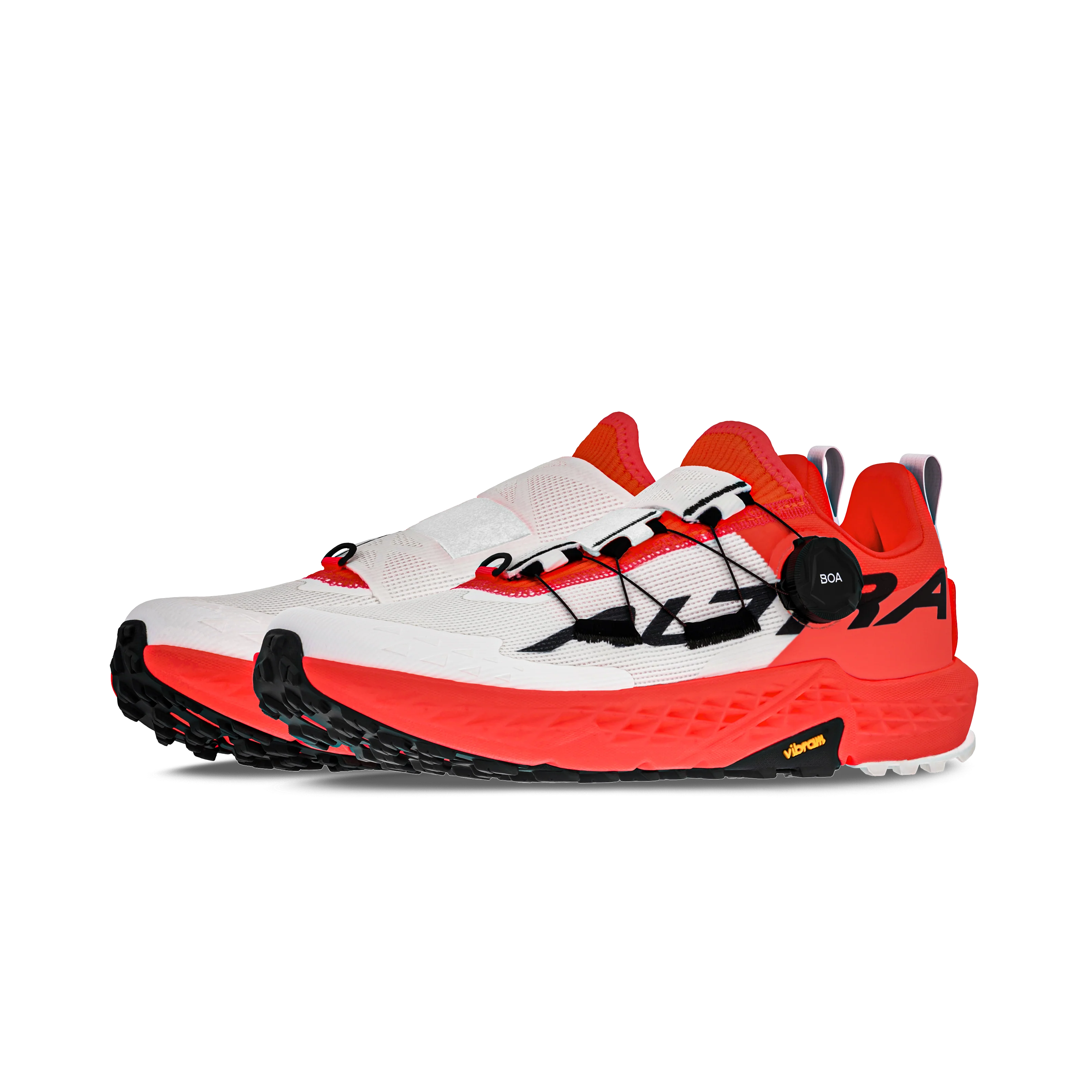Altra Womens Timp 5 BOA - White/Coral - Trail - SS25 - Image 8
