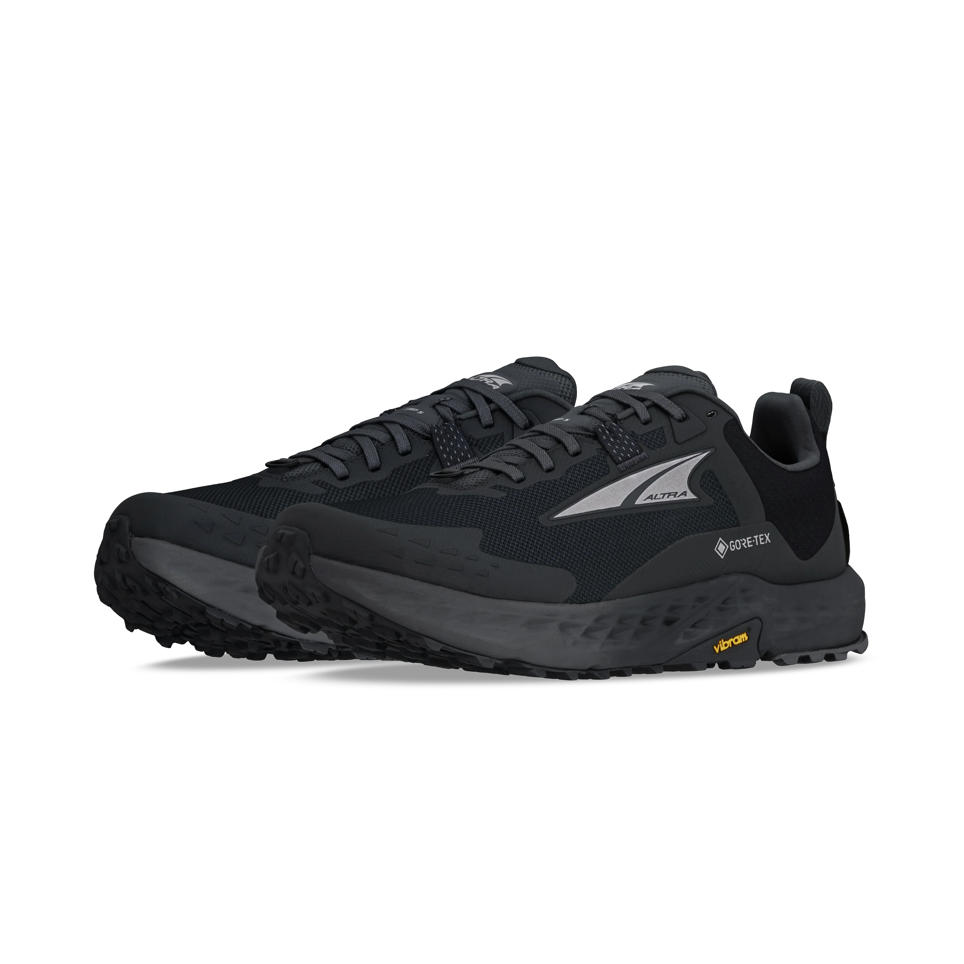Altra Womens Timp 5 GTX - Black/Black - Trail - AW25 - Image 4