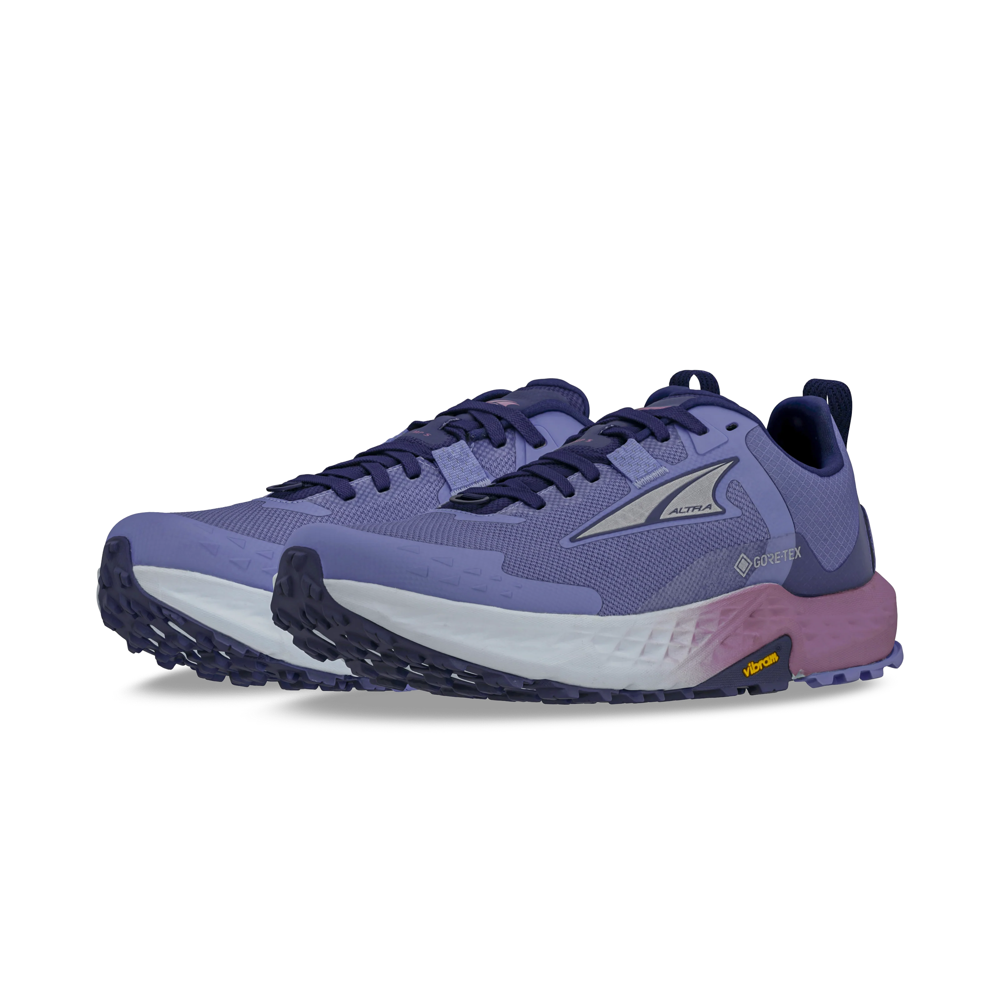 Altra Womens Timp 5 GTX - Purple - Trail - AW25 - Image 4