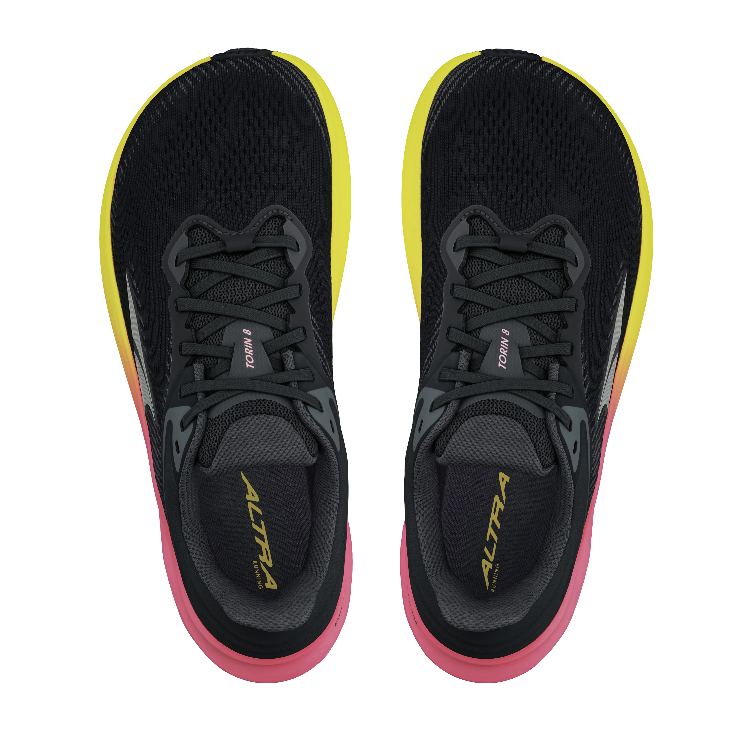 Altra Womens Torin 8 - Black/Pink - Neutral - AW25 - Image 6