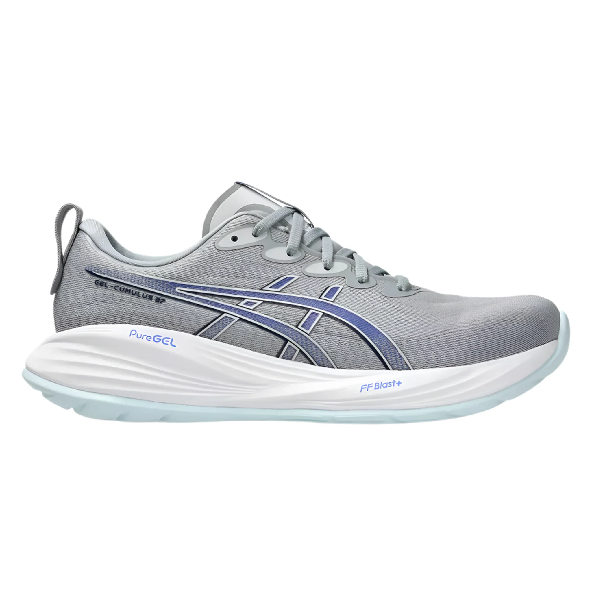 Asics Mens Gel Cumulus 27 - Gravel/Midnight - Neutral - AW25