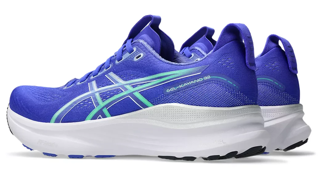 Asics Mens Gel Kayano 32 - Cobalt Burst/Pure Silver - Stability - SS26 - Image 3