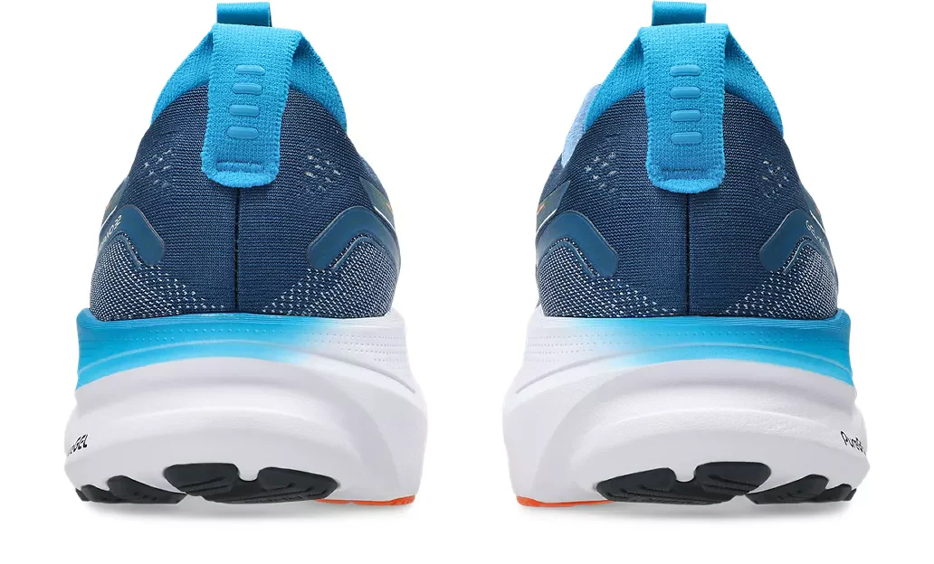 Asics Mens Gel Kayano 32 - Twilight Blue/Anzu - Stability - SS26 - Image 4