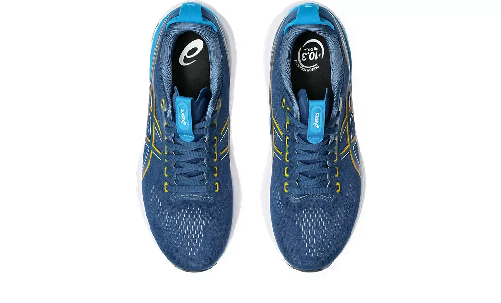 Asics Mens Gel Kayano 32 - Twilight Blue/Anzu - Stability - SS26 - Image 5