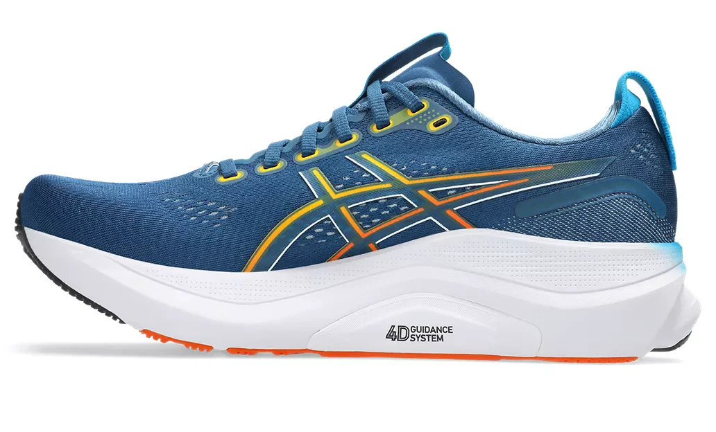 Asics Mens Gel Kayano 32 - Twilight Blue/Anzu - Stability - SS26 - Image 6