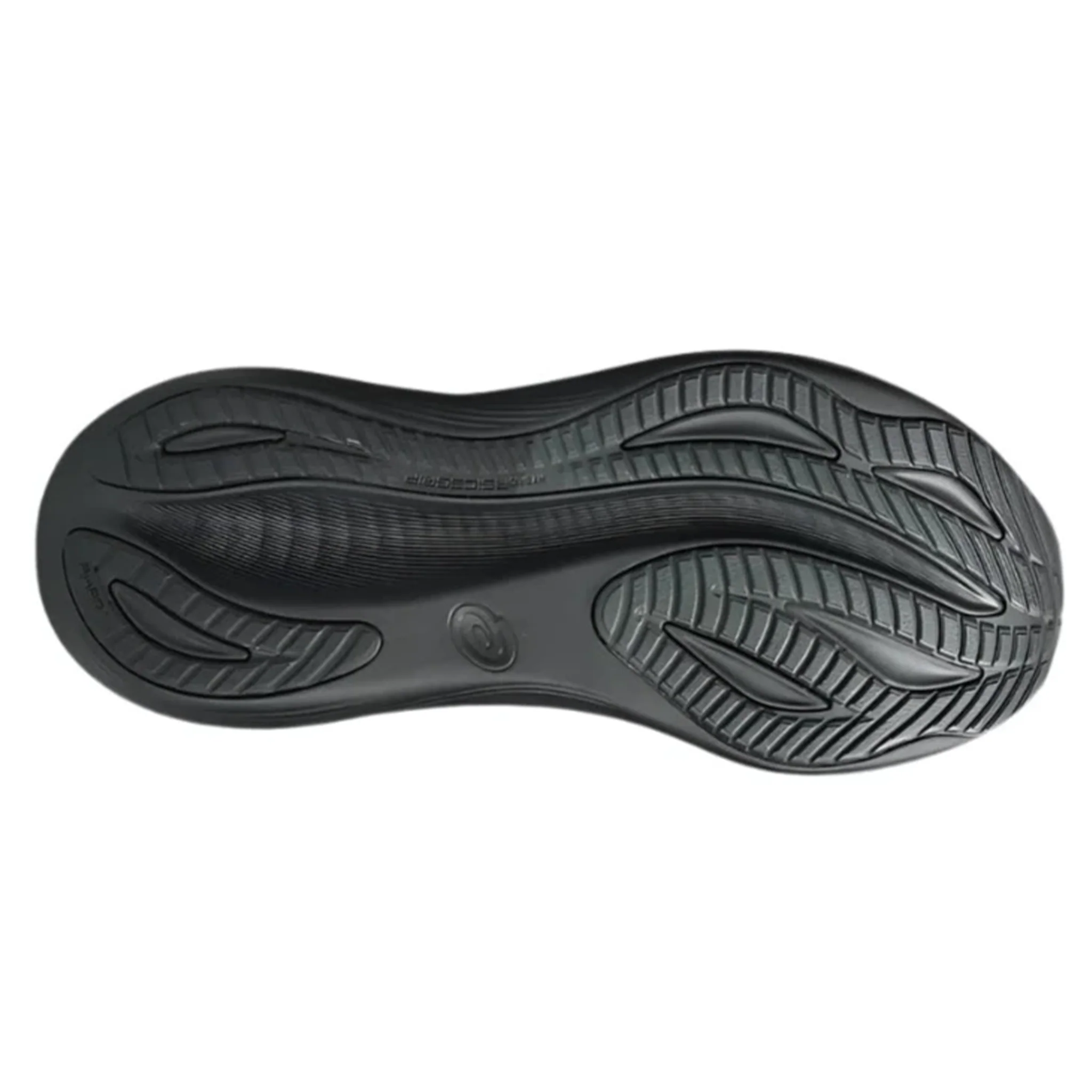 Asics Mens Gel Nimbus 27 - Black/Graphite Grey - Neutral - SS25 - Image 2
