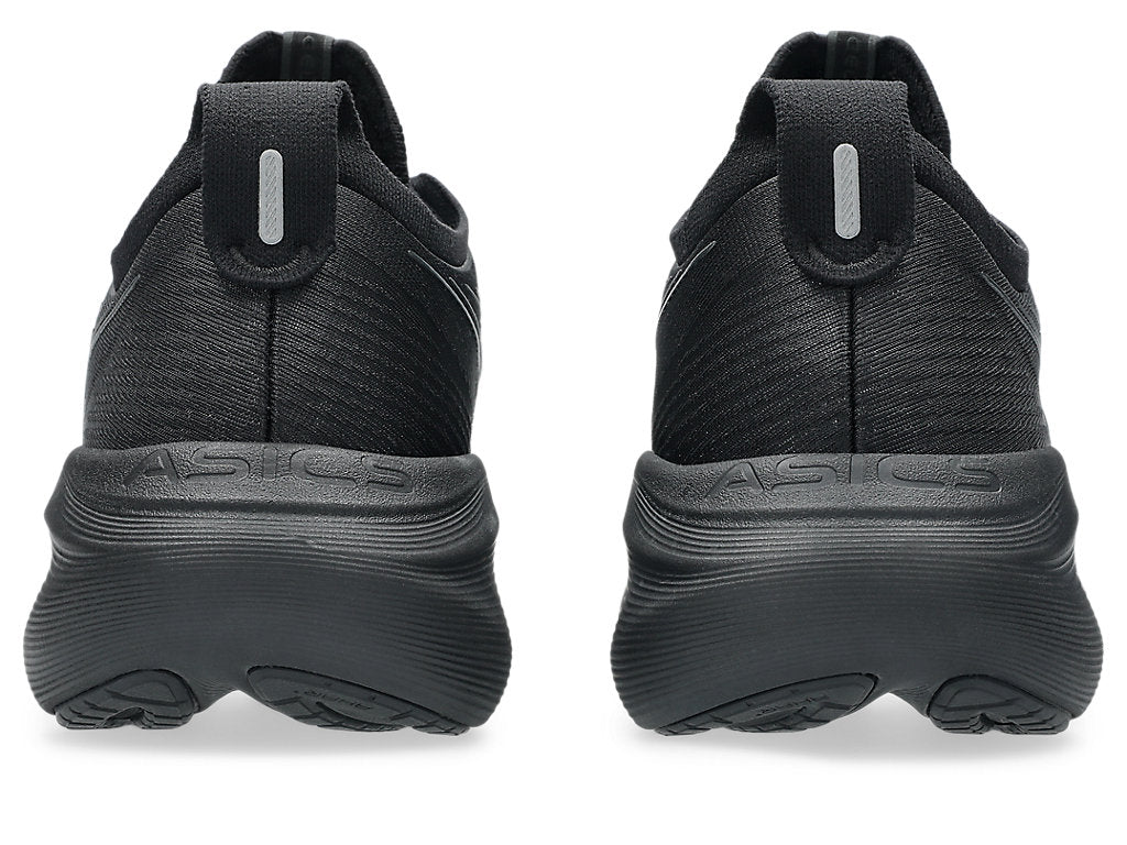 Asics Mens Gel Nimbus 27 - Black/Graphite Grey - Neutral - SS25 - Image 3