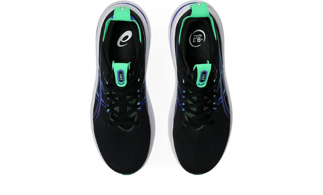 Asics Mens Gel Nimbus 28 - Black/Cobalt Burst - Neutral - SS26 - Image 6