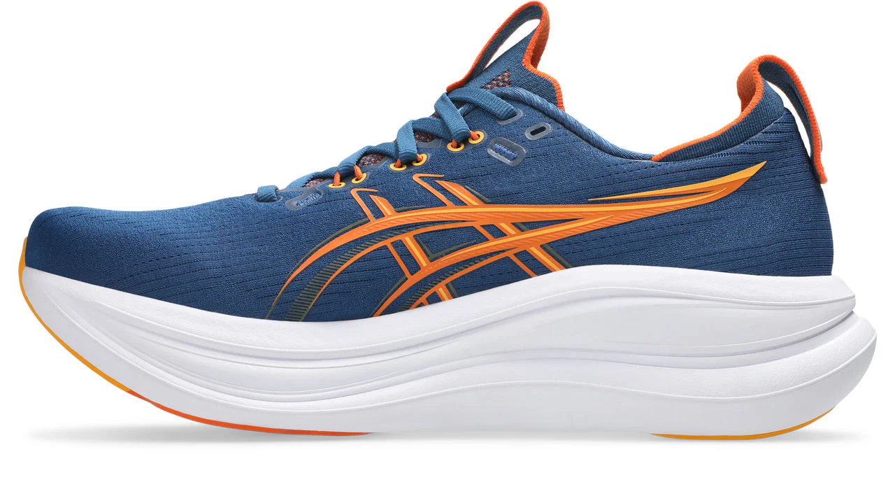 Asics Mens Gel Nimbus 28 - Twilight Blue/Anzu - Neutral - SS26 - Image 4