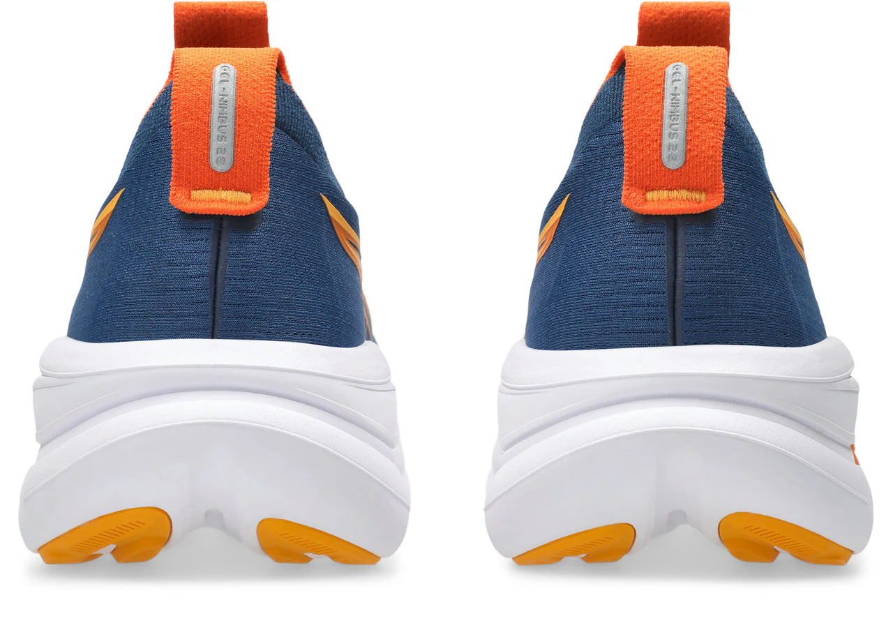 Asics Mens Gel Nimbus 28 - Twilight Blue/Anzu - Neutral - SS26 - Image 5