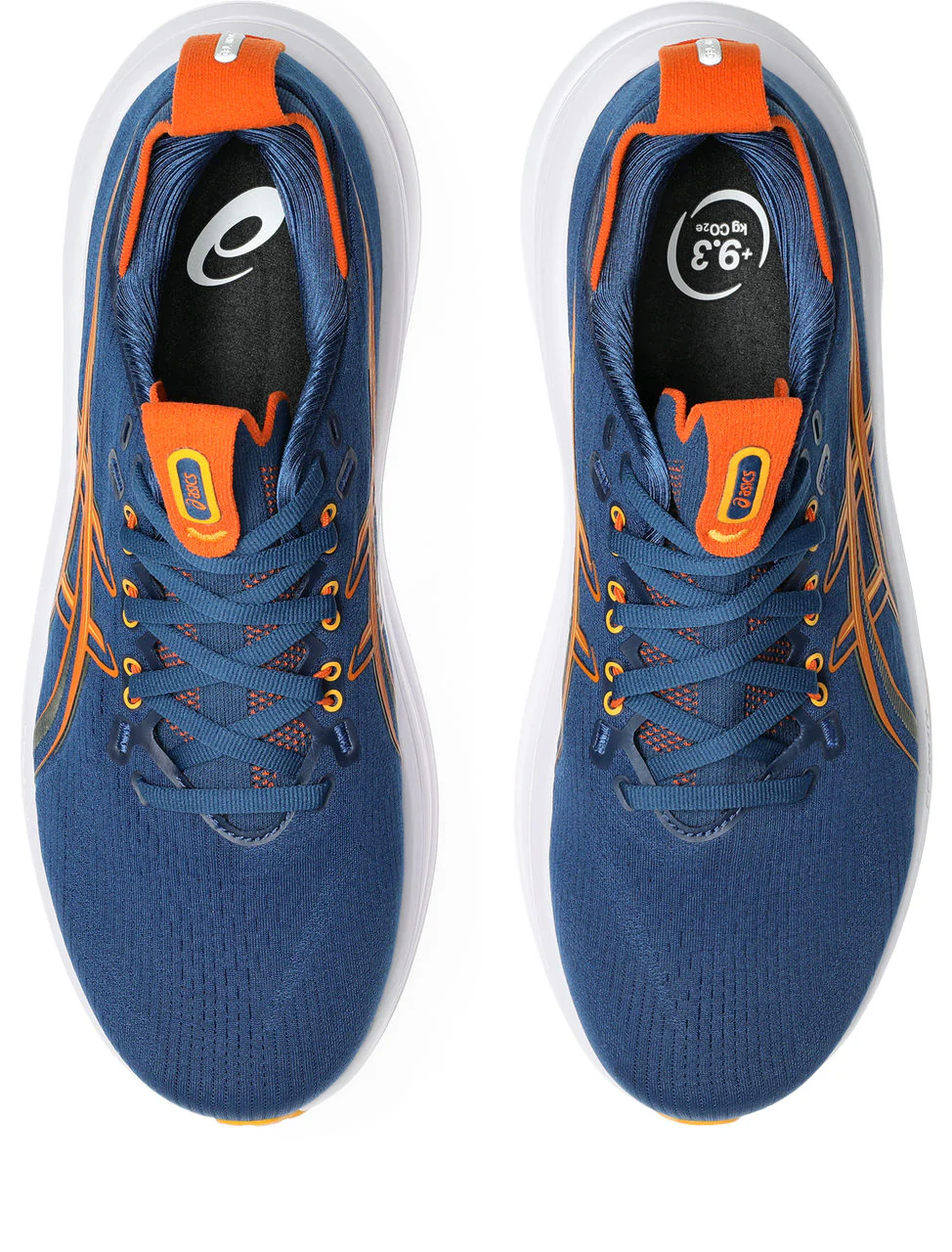 Asics Mens Gel Nimbus 28 - Twilight Blue/Anzu - Neutral - SS26 - Image 6