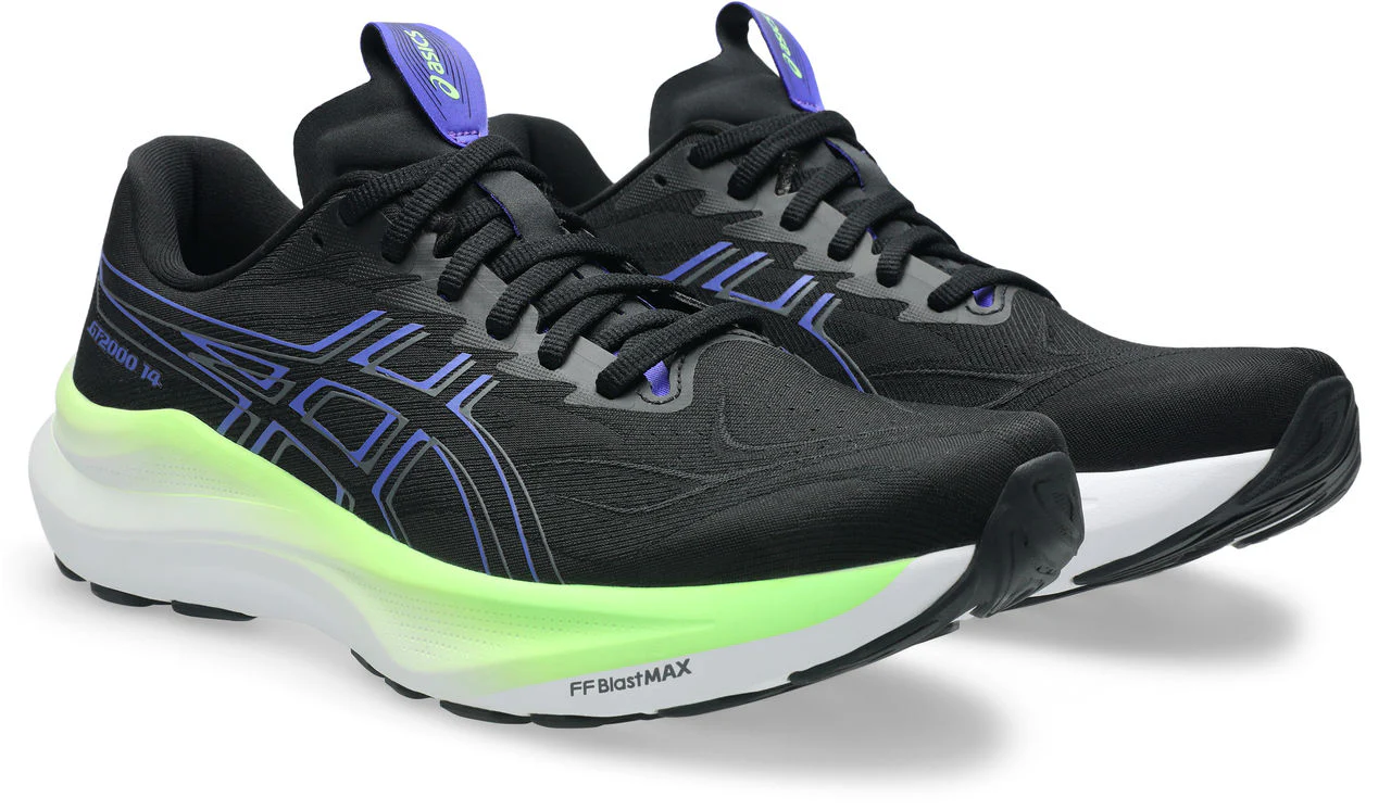 Asics Mens GT-2000 14 - Black/Cobalt Burst - Stability - SS26 - Image 5