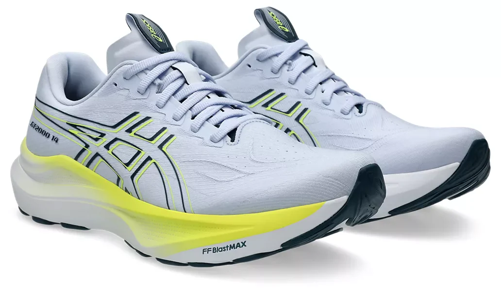 Asics Mens GT-2000 14 - Blue Fade/Tranquil Teal - Stability - AW25 - Image 5