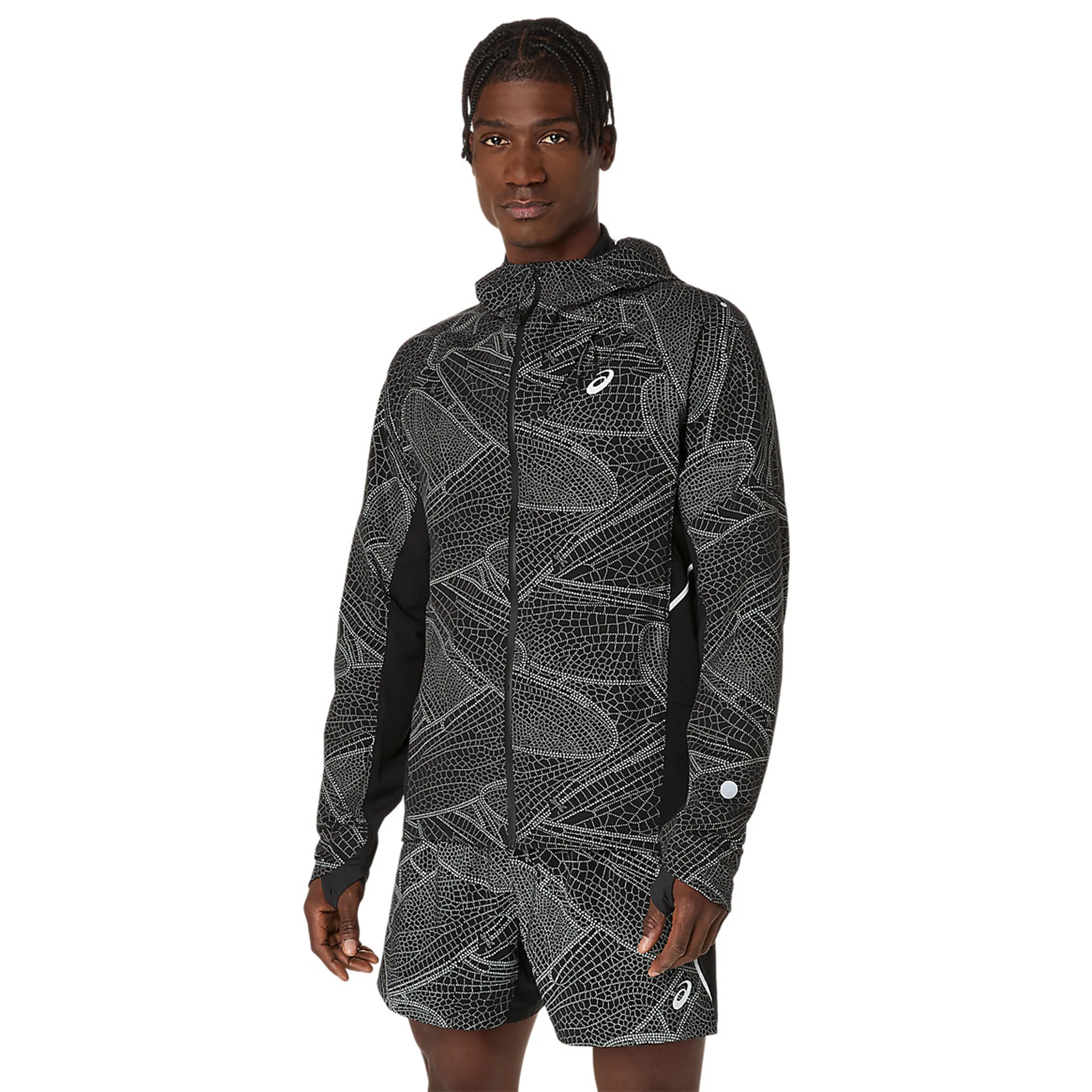 Asics Mens Limited Series Lite-Show Jacket - Performance Black