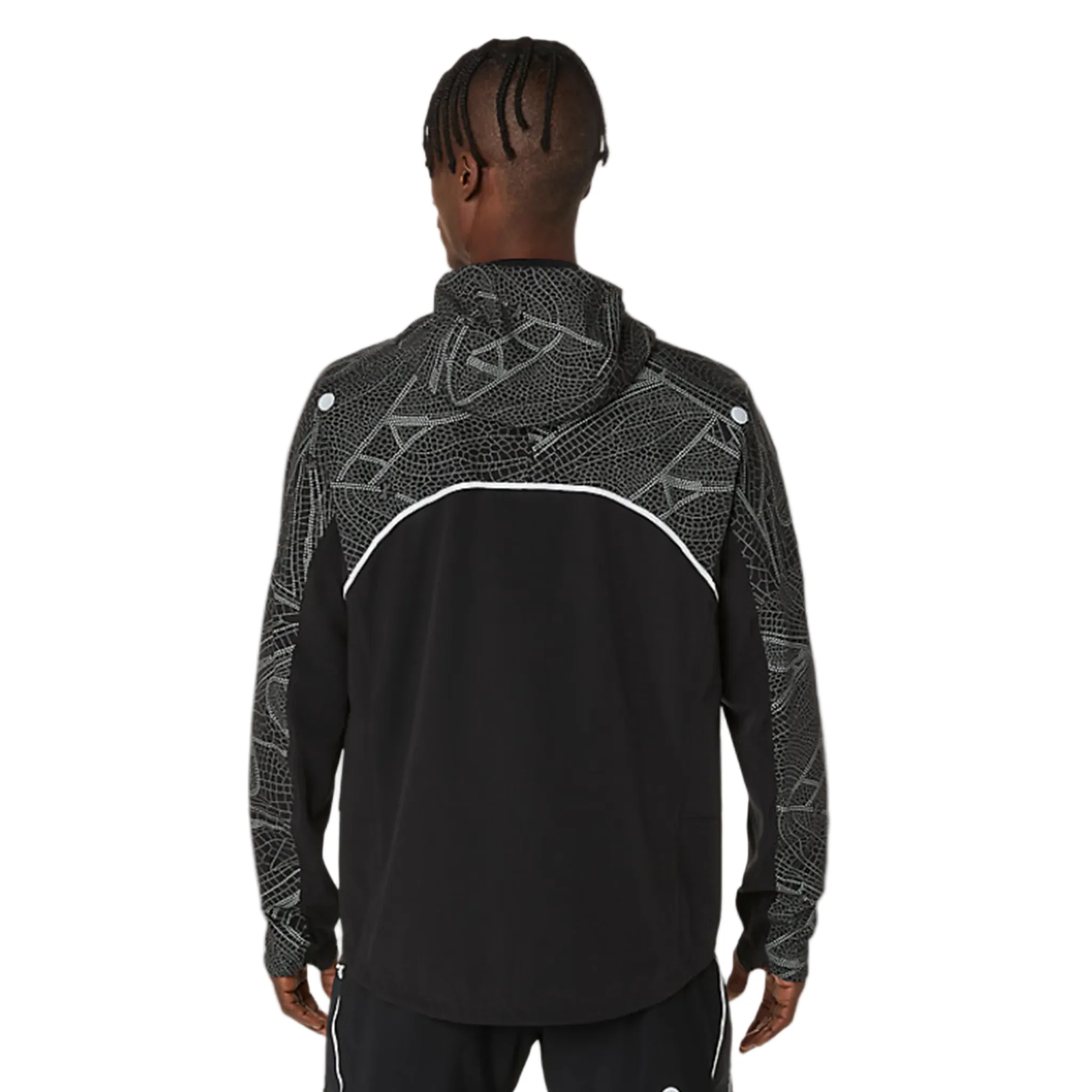 Asics Mens Limited Series Lite-Show Jacket - Performance Black - Image 2