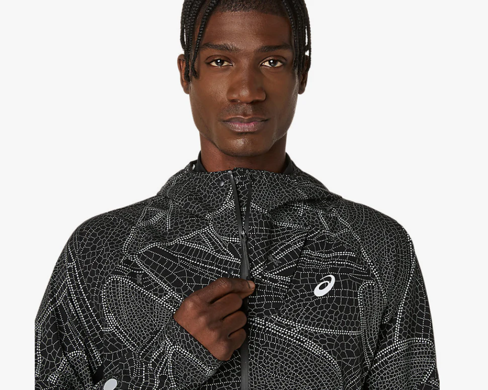 Asics Mens Limited Series Lite-Show Jacket - Performance Black - Image 3