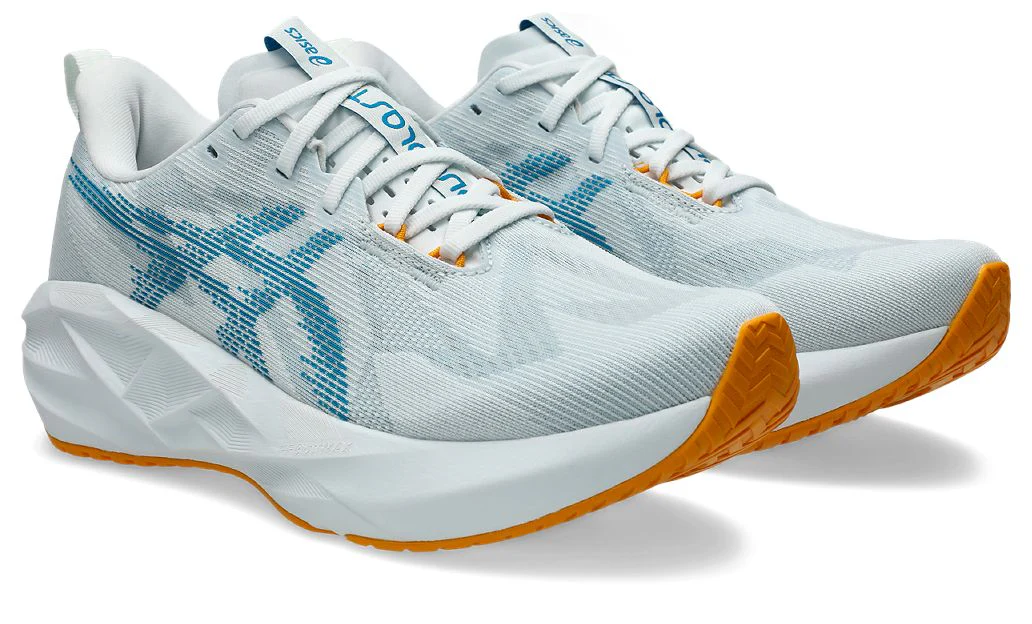 Asics Mens Novablast 5 - Arctic Blue/Aegean Blue - Neutral - SS26 - Image 5