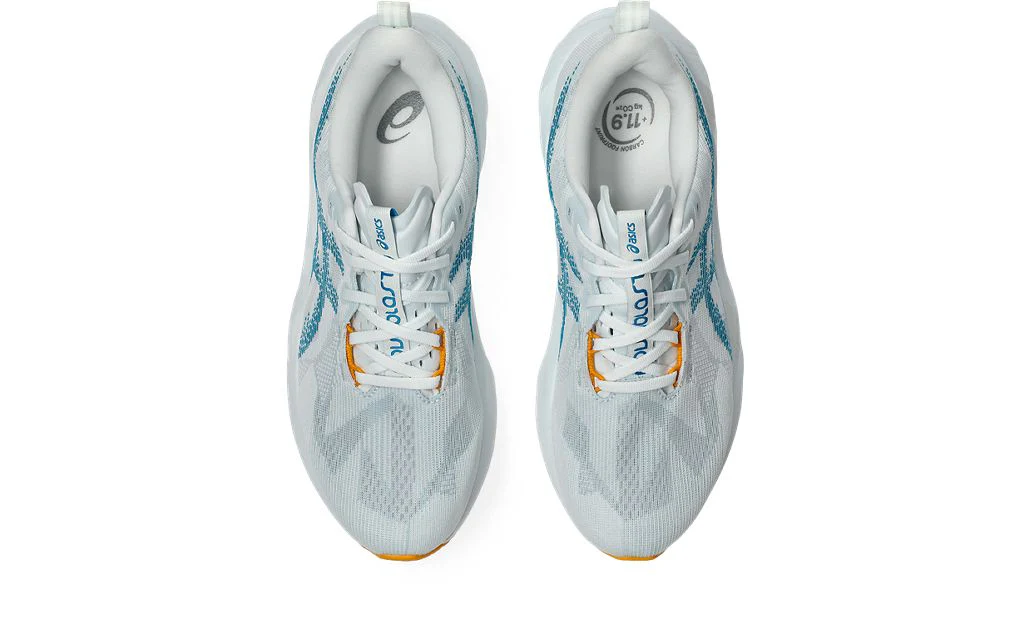Asics Mens Novablast 5 - Arctic Blue/Aegean Blue - Neutral - SS26 - Image 6
