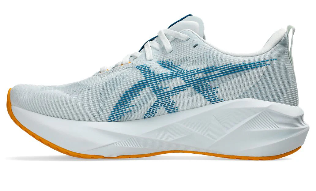Asics Mens Novablast 5 - Arctic Blue/Aegean Blue - Neutral - SS26 - Image 7