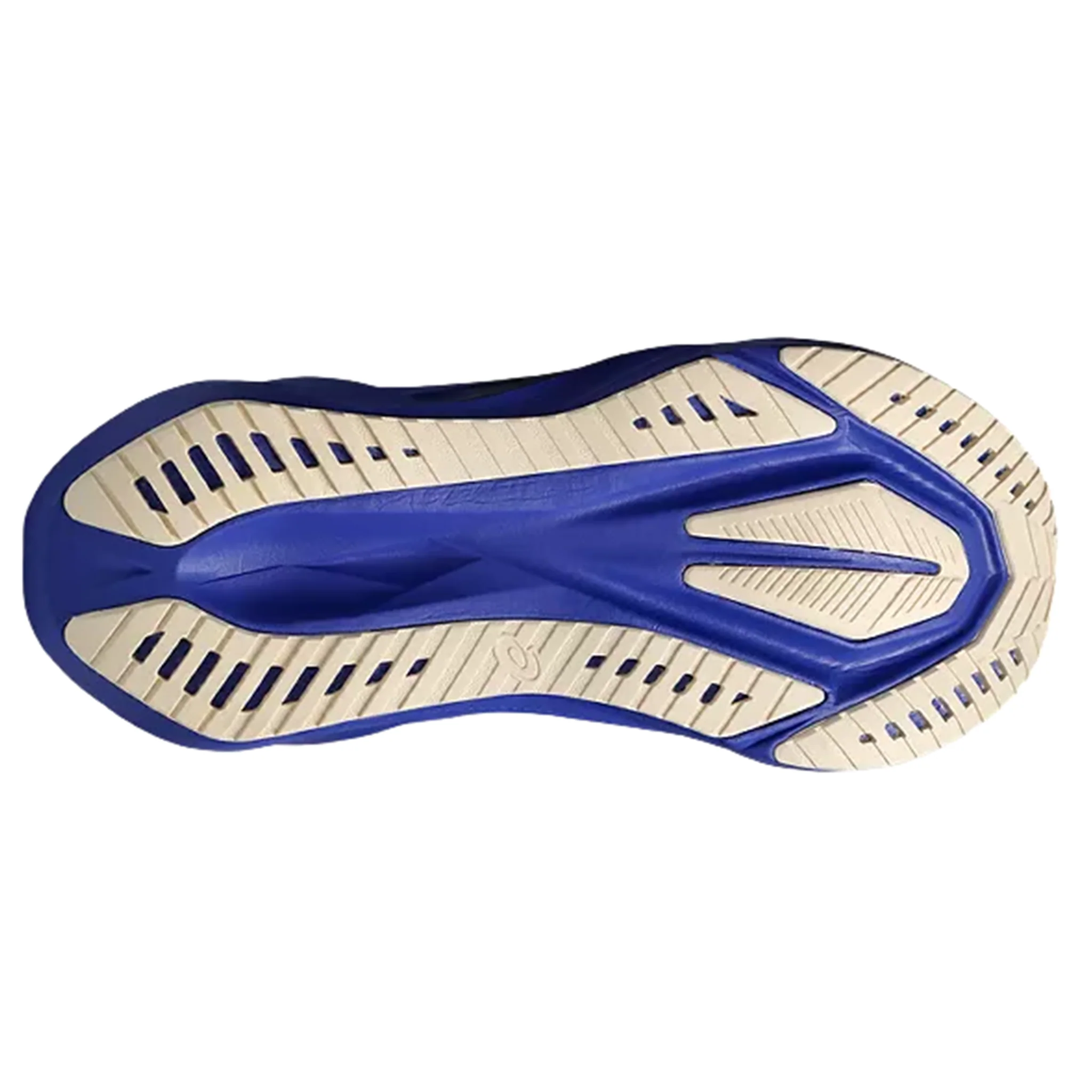 Asics Mens Novablast 5 - Black/Cobalt Burst - Neutral - SS26 - Image 2