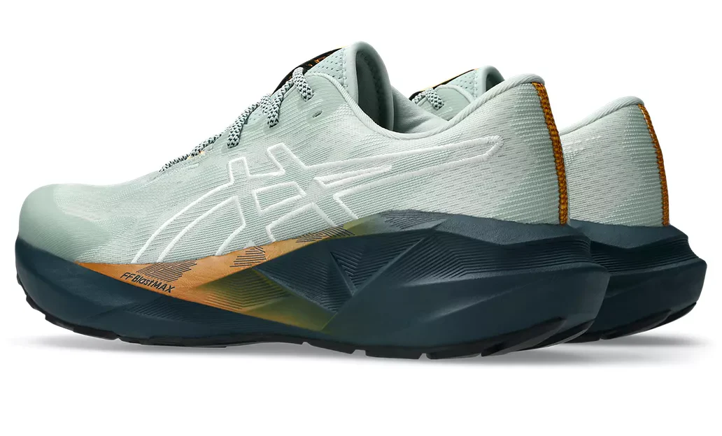 Asics Mens Novablast 5 TR - Nature Bathing/Lichen Rock - Neutral - AW25 - Image 3