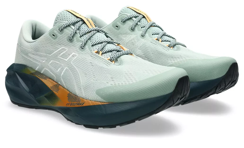 Asics Mens Novablast 5 TR - Nature Bathing/Lichen Rock - Neutral - AW25 - Image 5