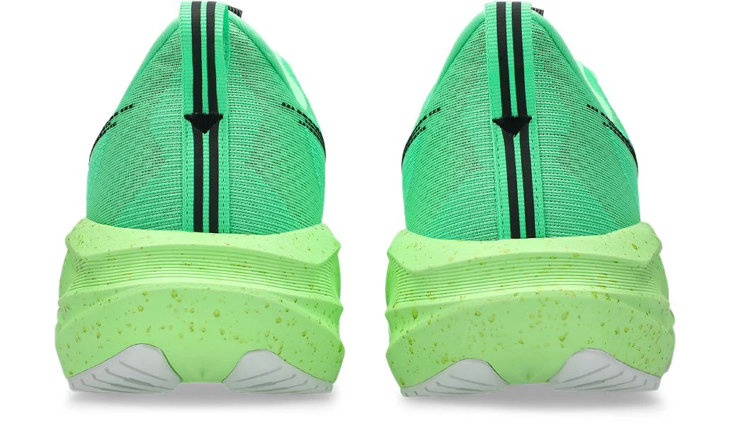 Asics Mens Novablast 5 Ekiden - Vital Green/Black - Neutral - SS26 - Image 3