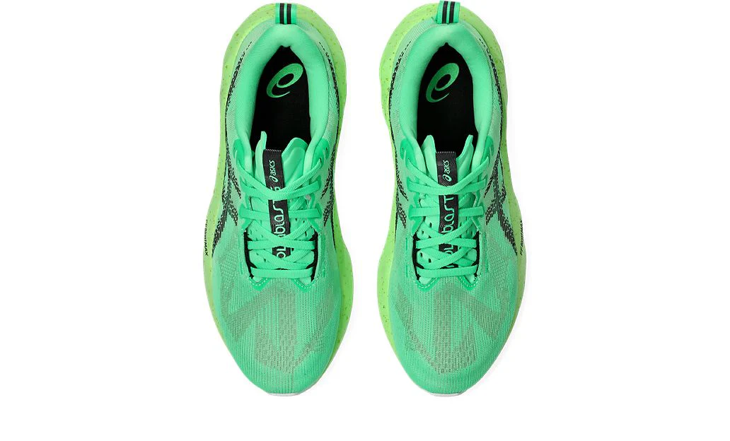 Asics Mens Novablast 5 Ekiden - Vital Green/Black - Neutral - SS26 - Image 6