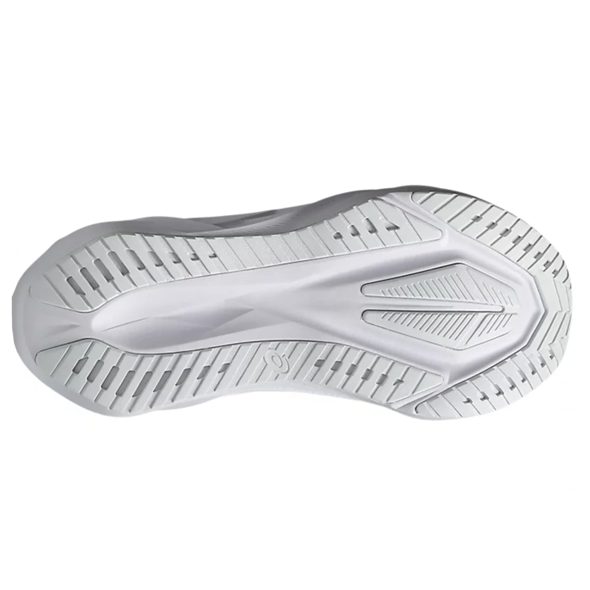 Asics Mens Novablast 5 - White/Piedmont Grey - Neutral - SS25 - Image 2