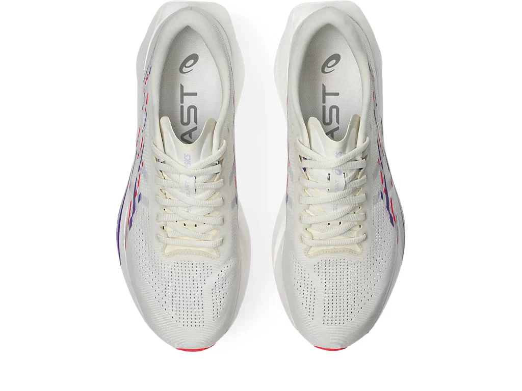Asics Mens Sonicblast - Cream/Blue Fade - Neutral - AW25 - Image 3