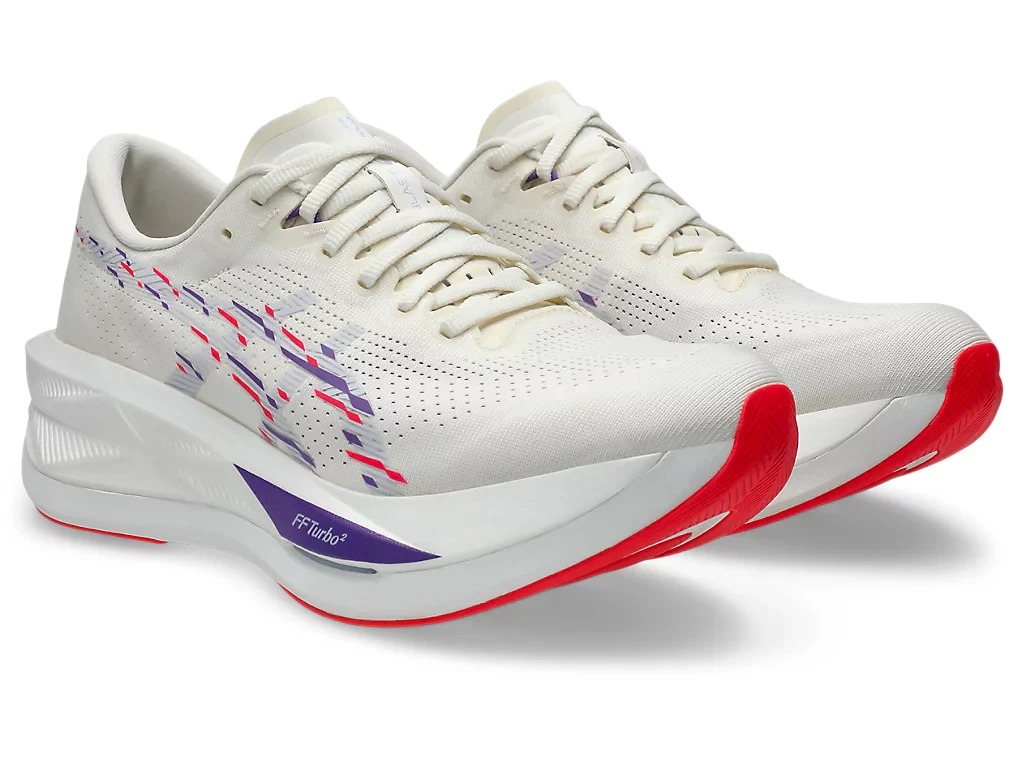 Asics Mens Sonicblast - Cream/Blue Fade - Neutral - AW25 - Image 6