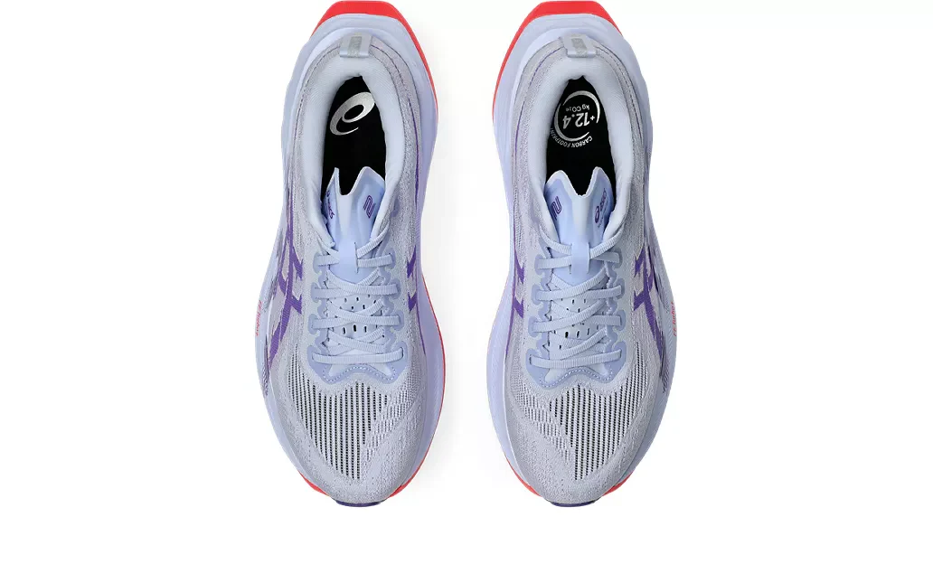 Asics Unisex Superblast 2 Tokyo - Blue Fade/Edo Purple - Neutral - AW25 - Image 4